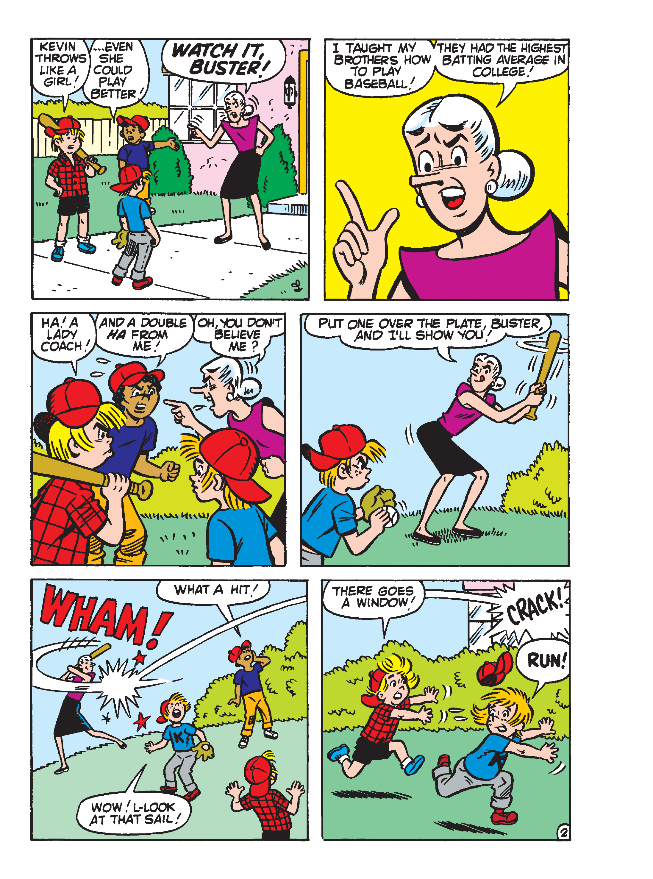 Read online Archie 1000 Page Comics Hoopla comic -  Issue # TPB (Part 7) - 93
