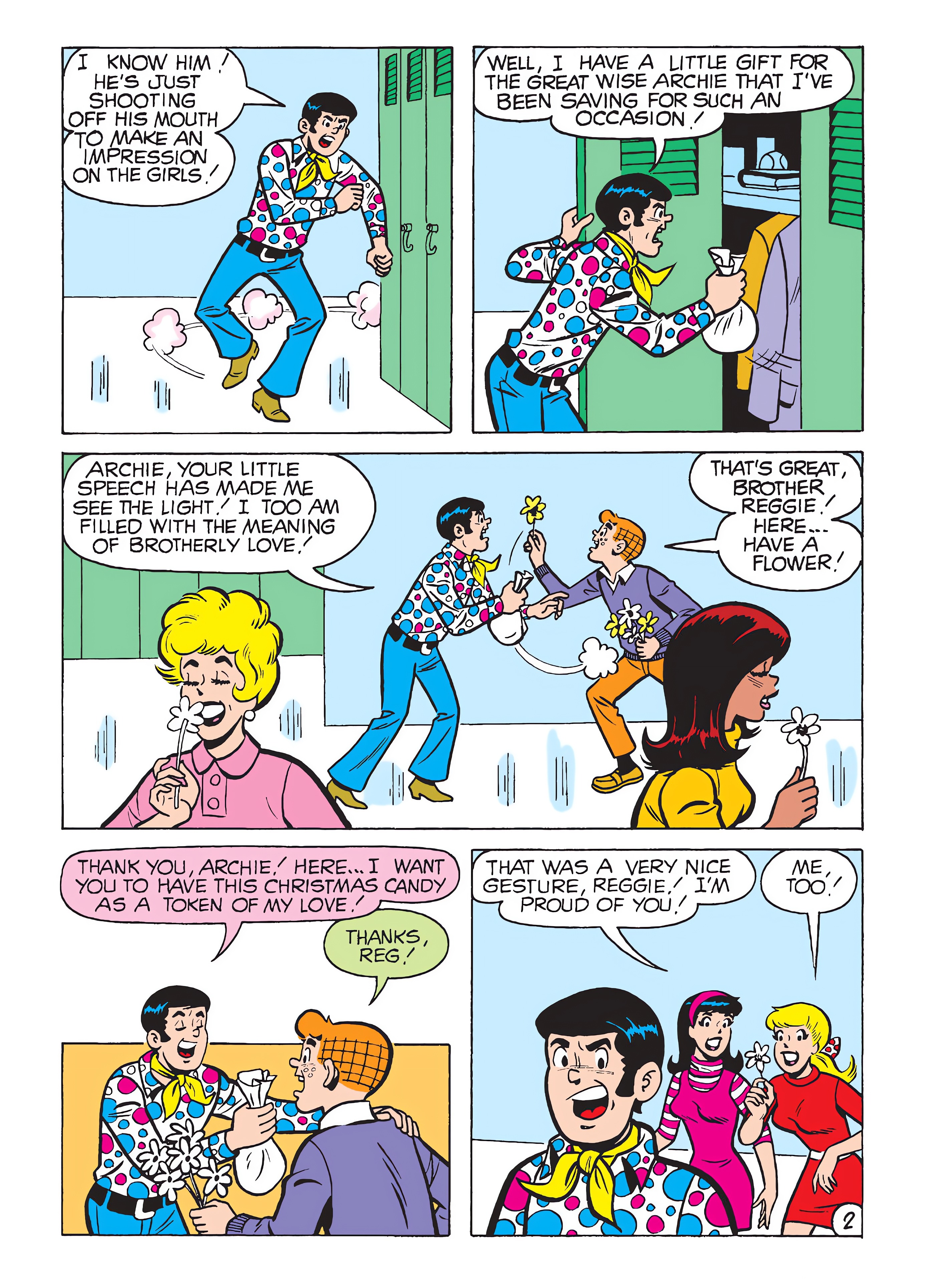 Read online Archie Showcase Digest comic -  Issue # TPB 11 (Part 1) - 81