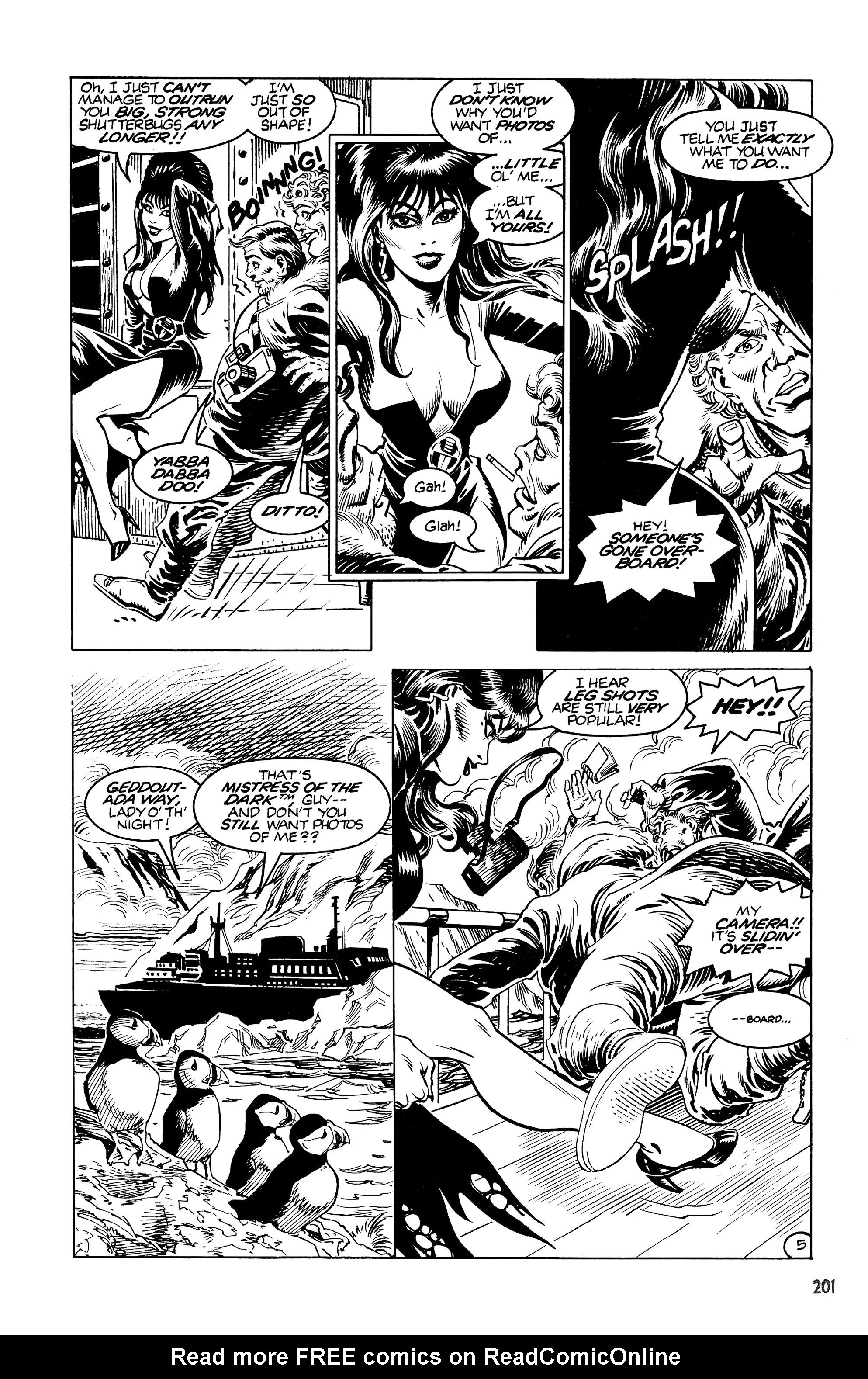 Read online Elvira, Mistress of the Dark comic -  Issue # (1993) _Omnibus 1 (Part 3) - 2