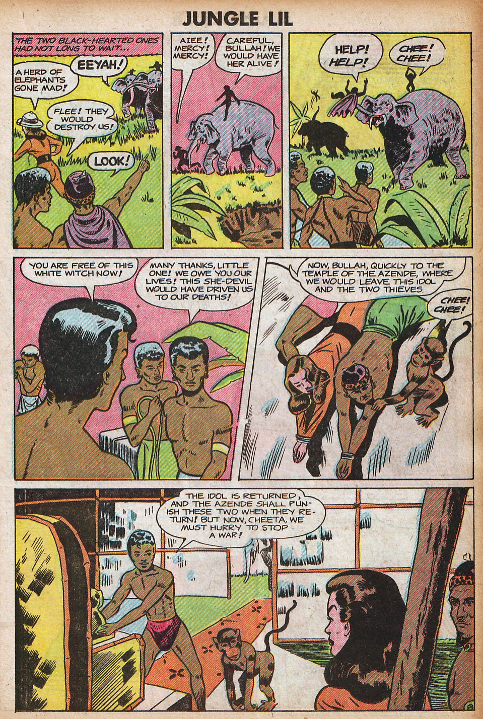 Read online Variety Comics comic -  Issue # TPB - 83