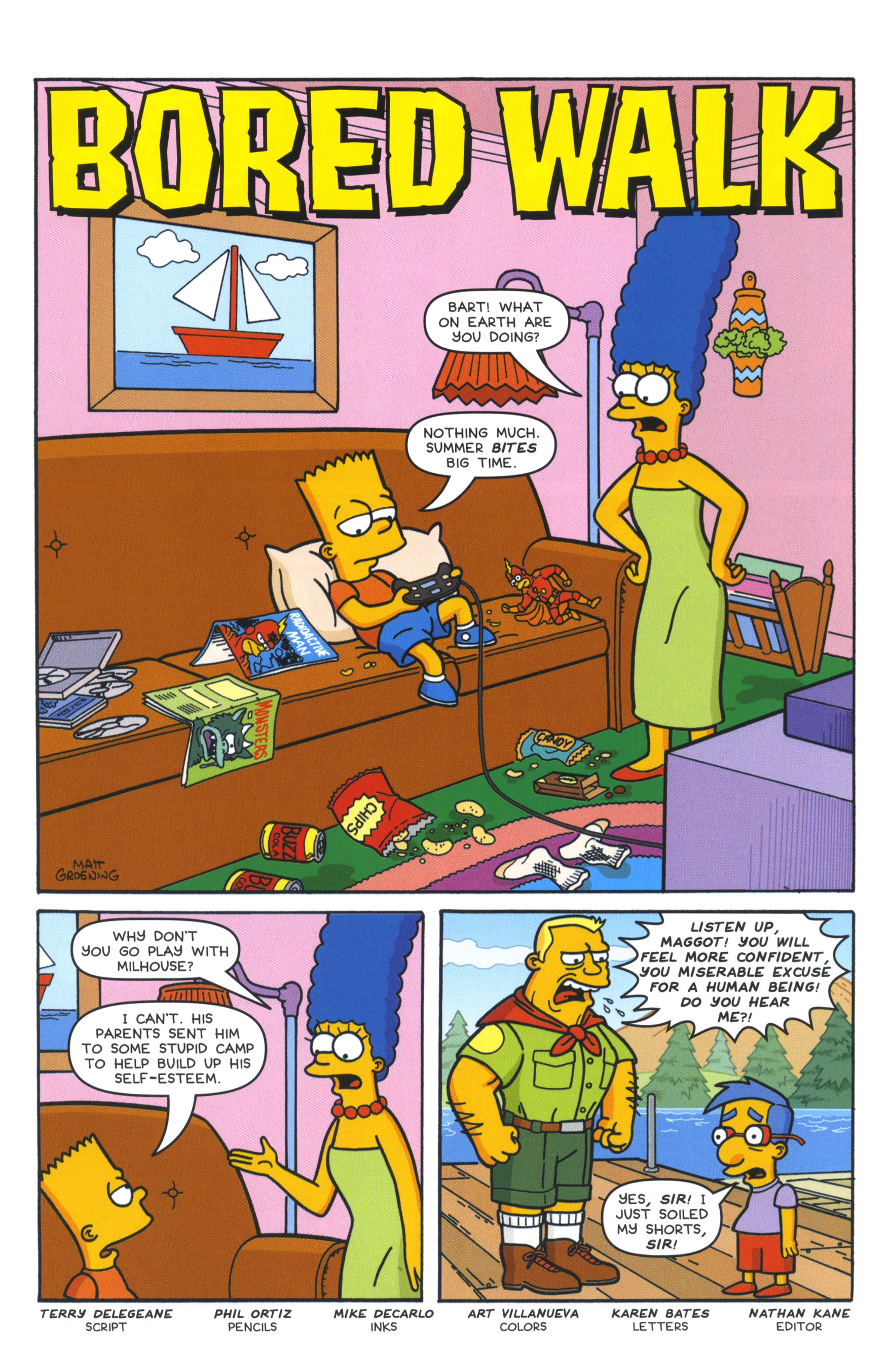 Read online Bongo Comics Free-For-All! comic -  Issue #2018 - 13