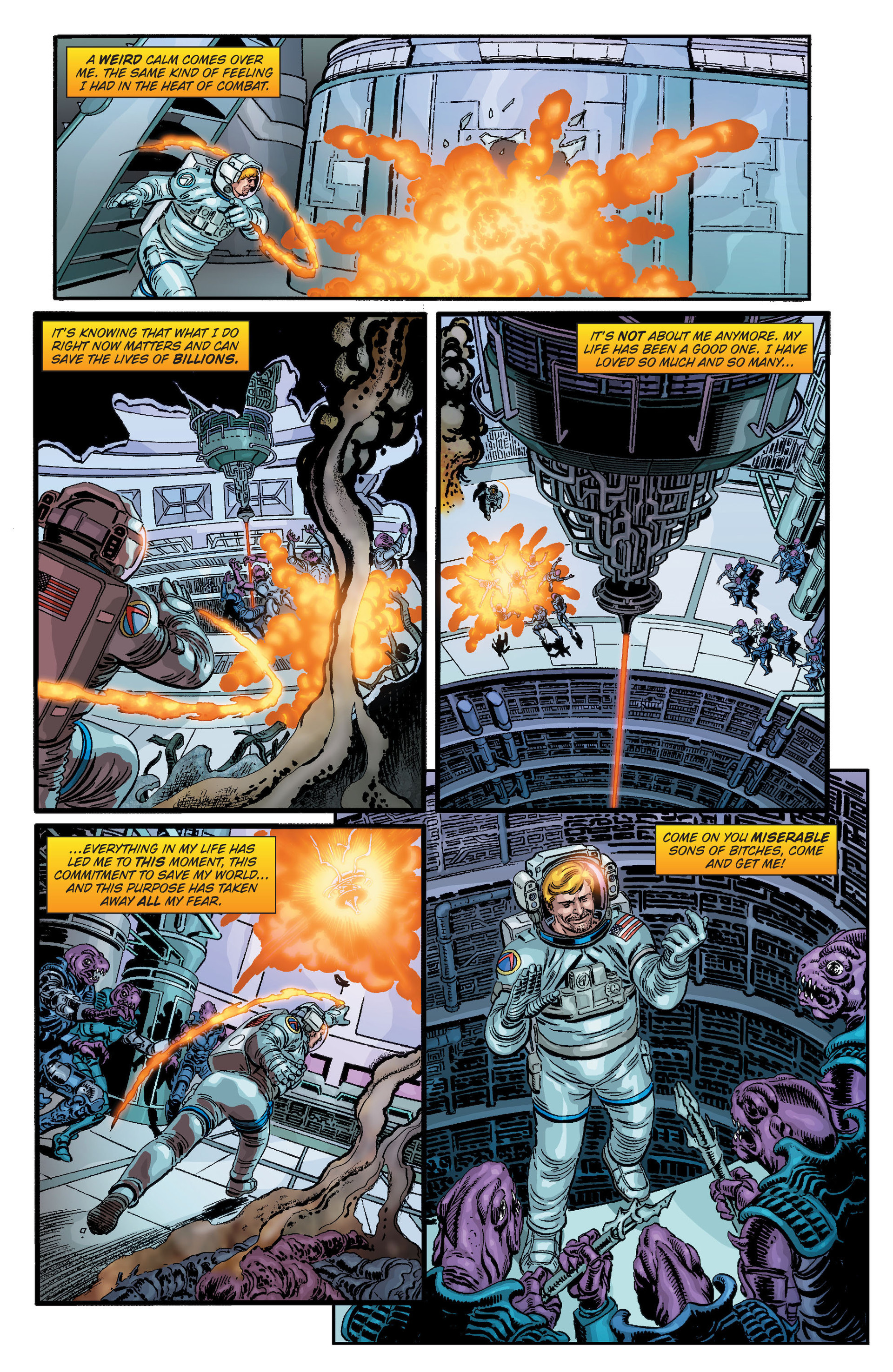 Read online Human Bomb comic -  Issue #4 - 15