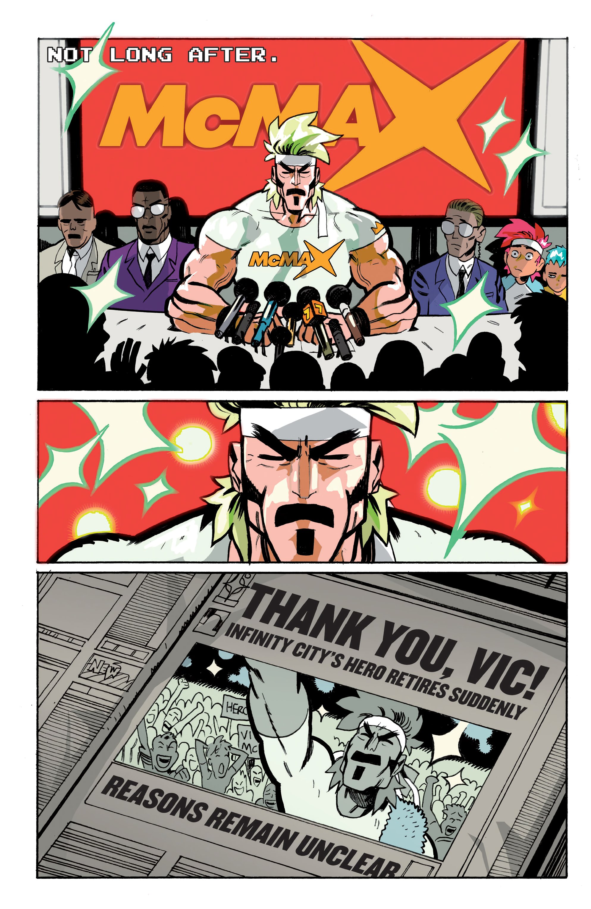Read online Arcade Kings comic -  Issue #1 - 9