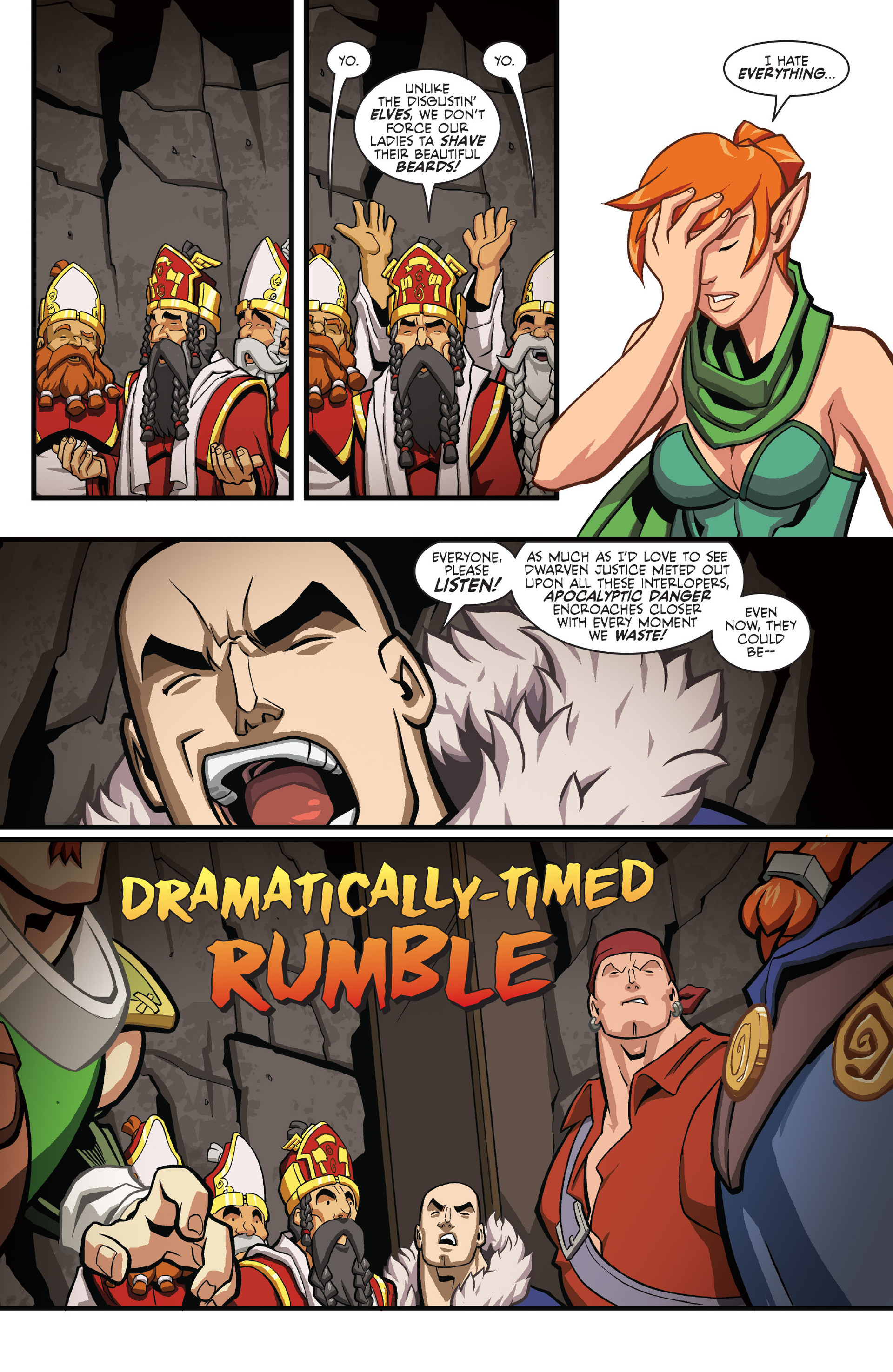 Read online Skullkickers comic -  Issue #28 - 9