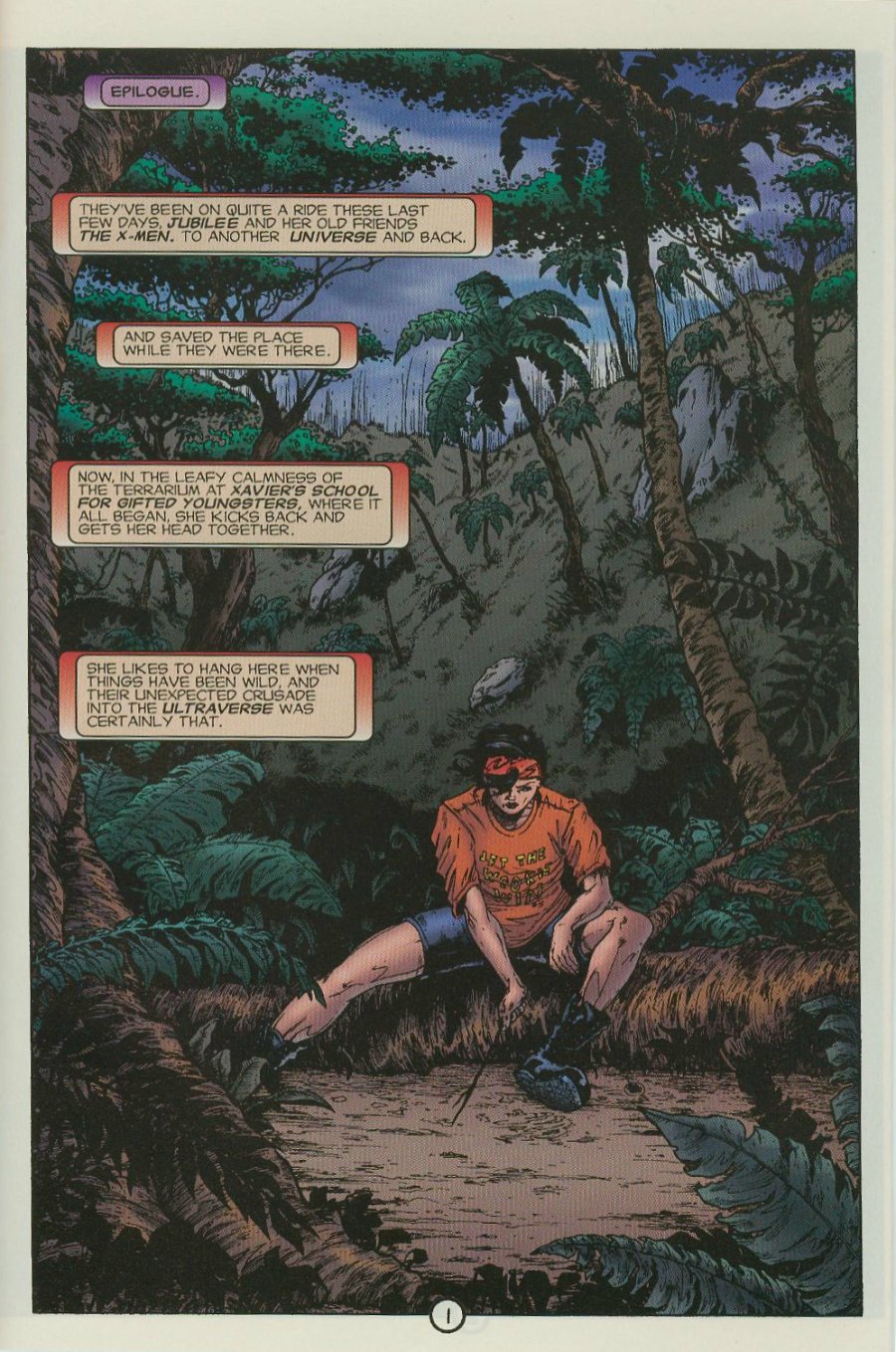 Read online The Phoenix Resurrection comic -  Issue # Full - 25