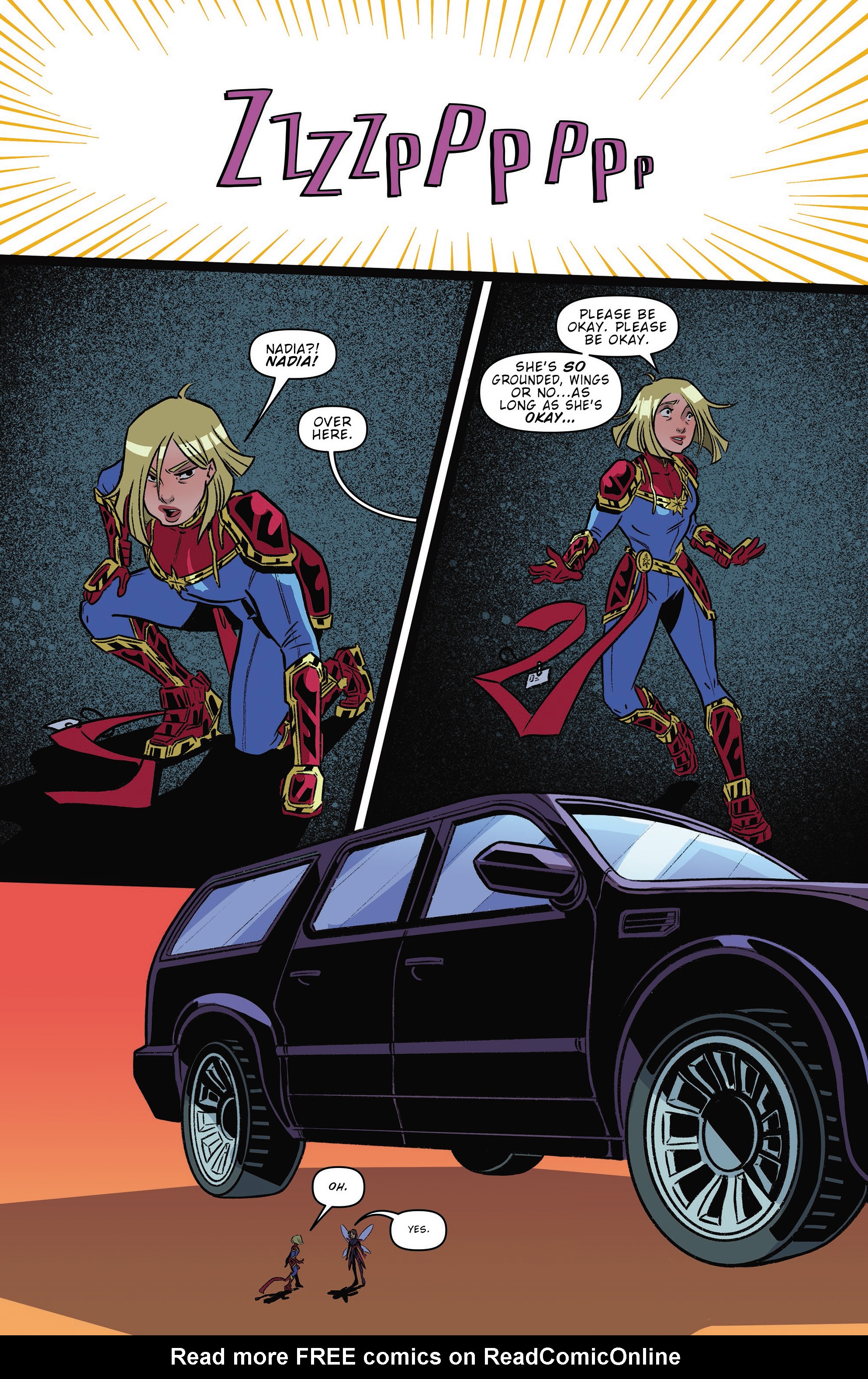 Read online Captain Marvel: Game On comic -  Issue # TPB (Part 1) - 82