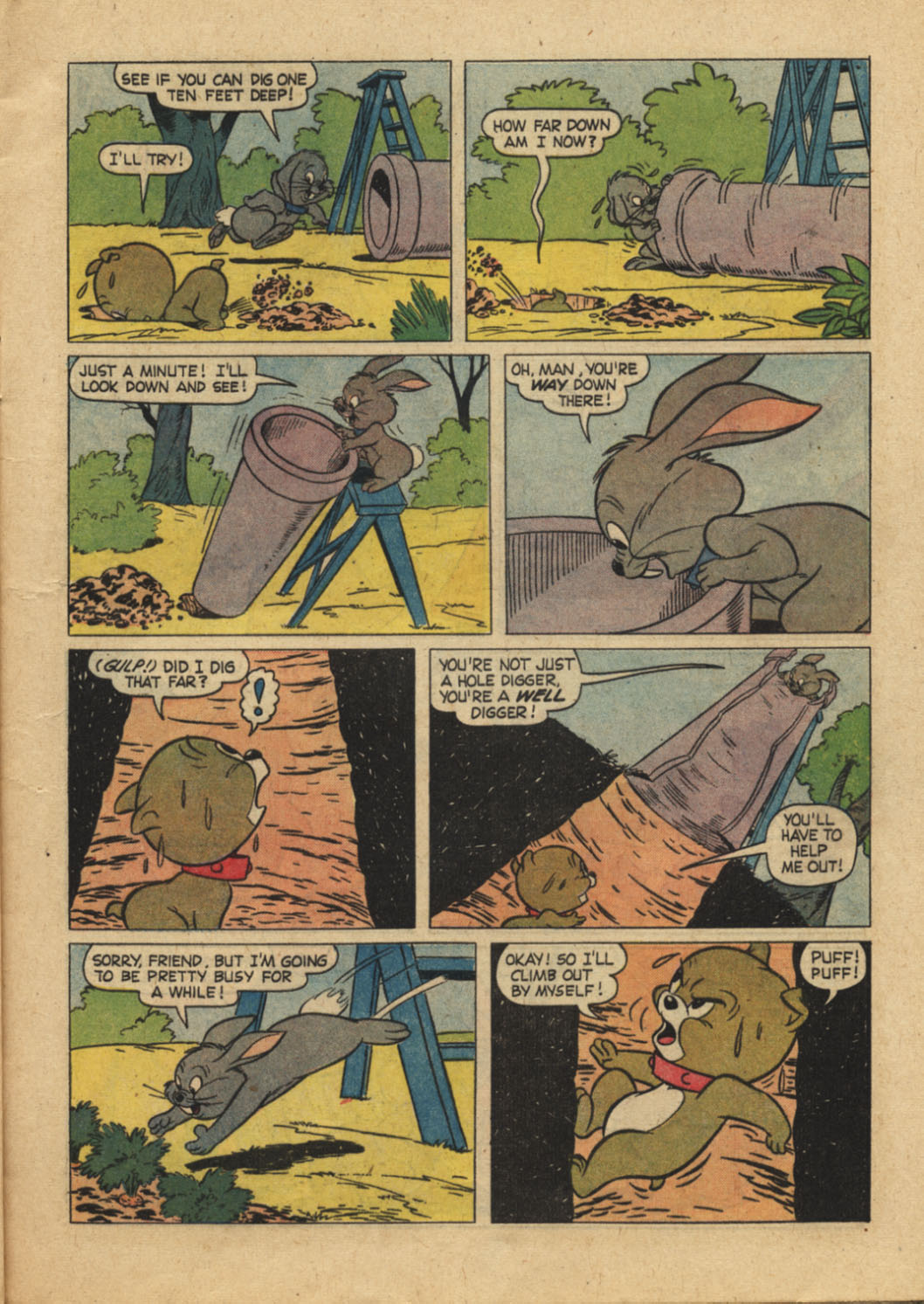 Read online M.G.M's Spike and Tyke comic -  Issue #18 - 9