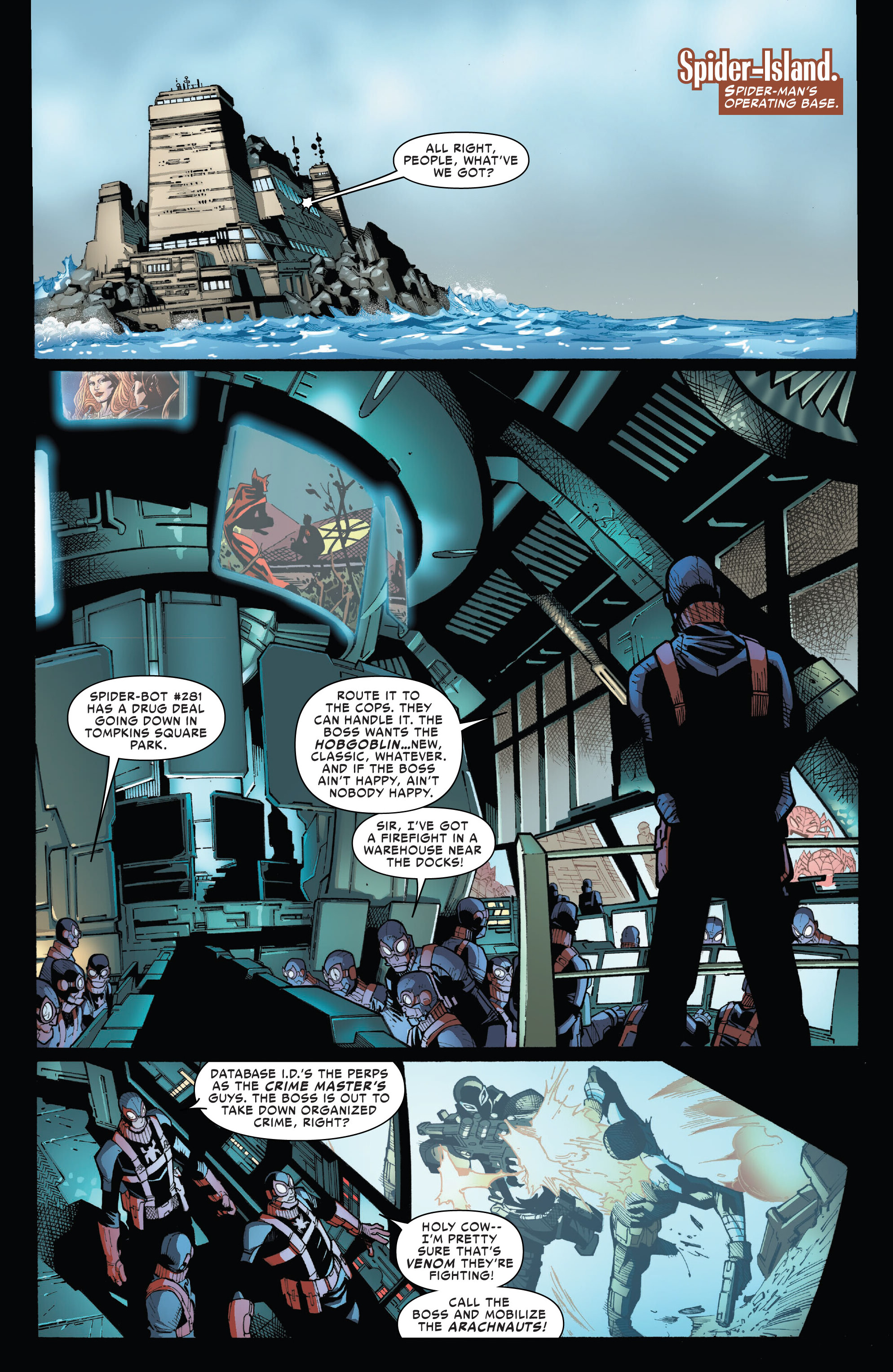 Read online Superior Spider-Man Omnibus comic -  Issue # TPB (Part 7) - 14