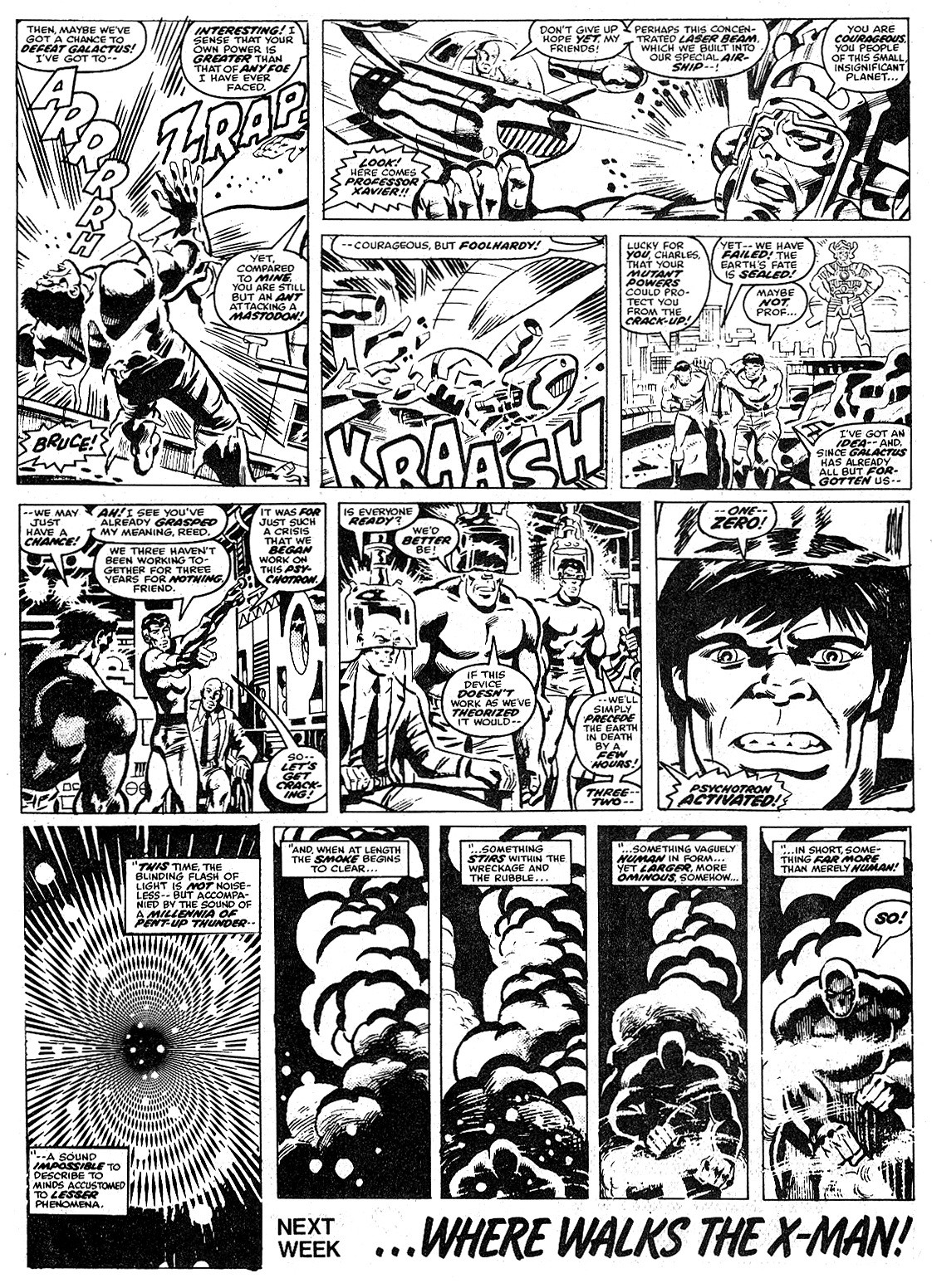 Read online Hulk Comic comic -  Issue #18 - 22