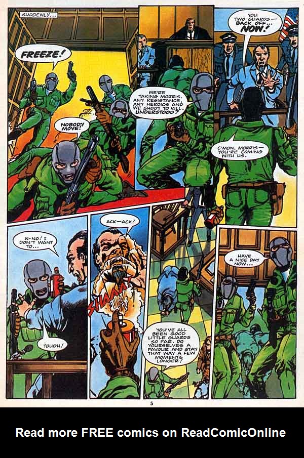 Read online The Transformers (UK) comic -  Issue #302 - 10