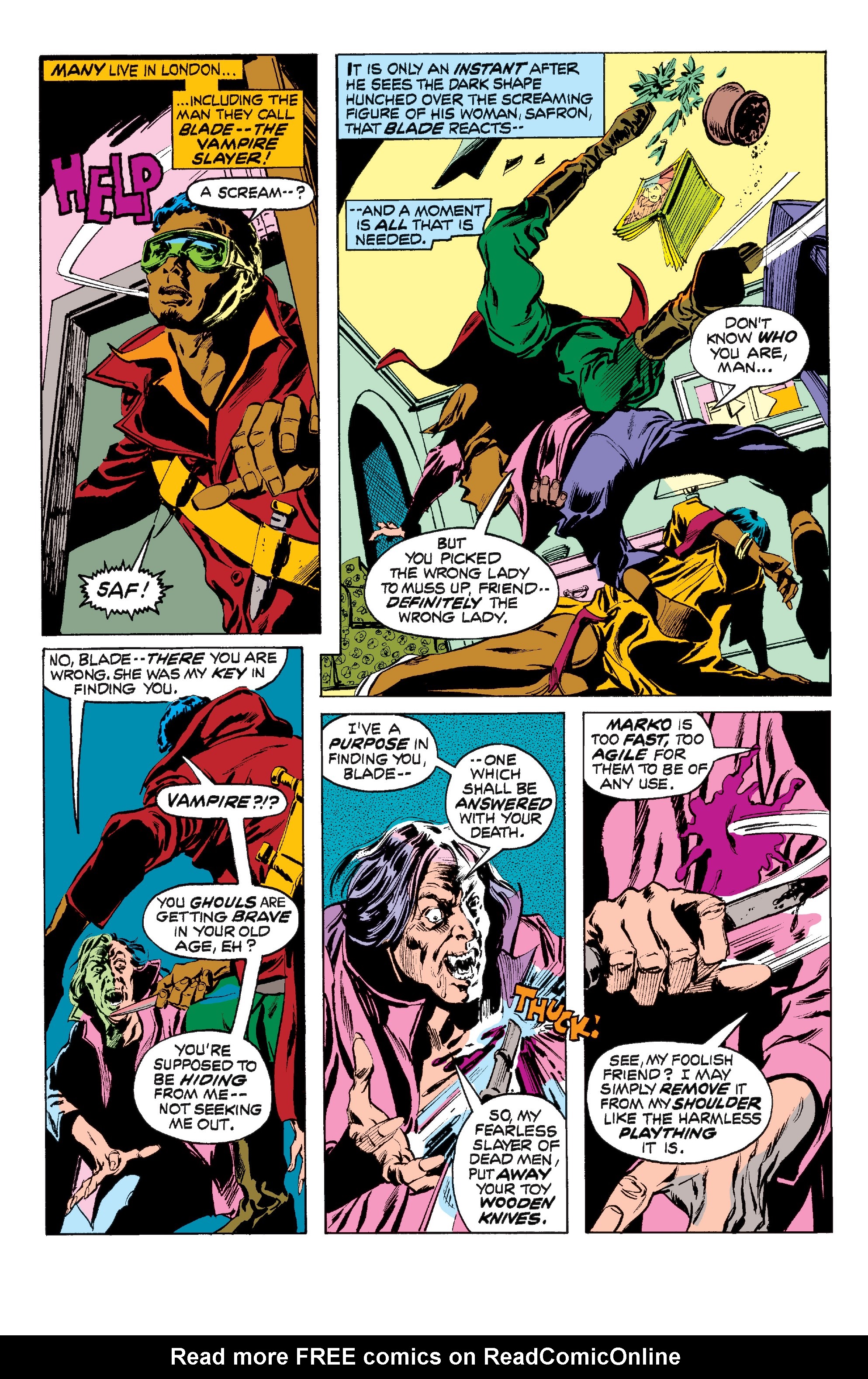 Read online Tomb of Dracula (1972) comic -  Issue # _The Complete Collection 2 (Part 3) - 70