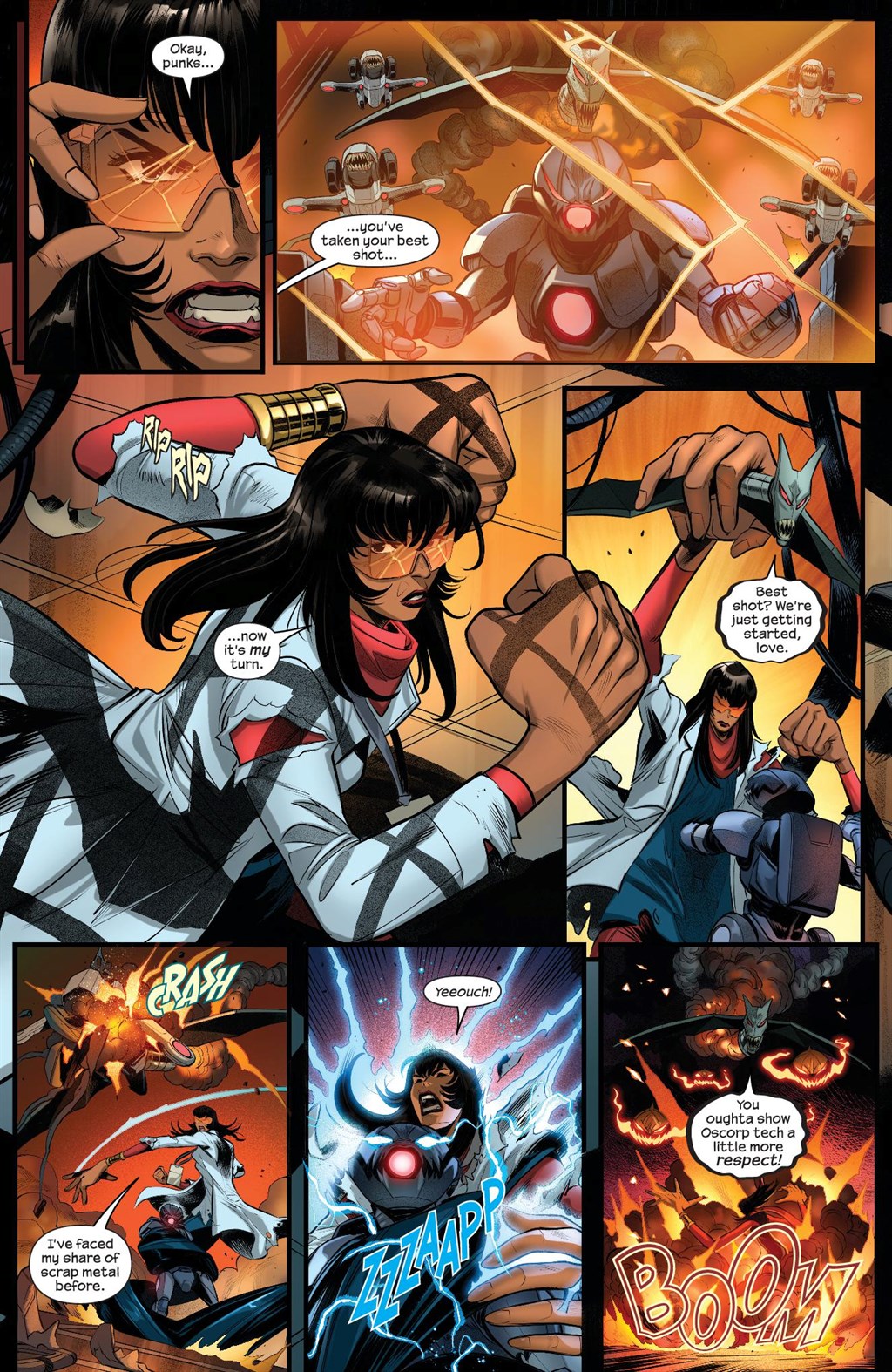 Read online Dark Web (2023) comic -  Issue # TPB (Part 3) - 70