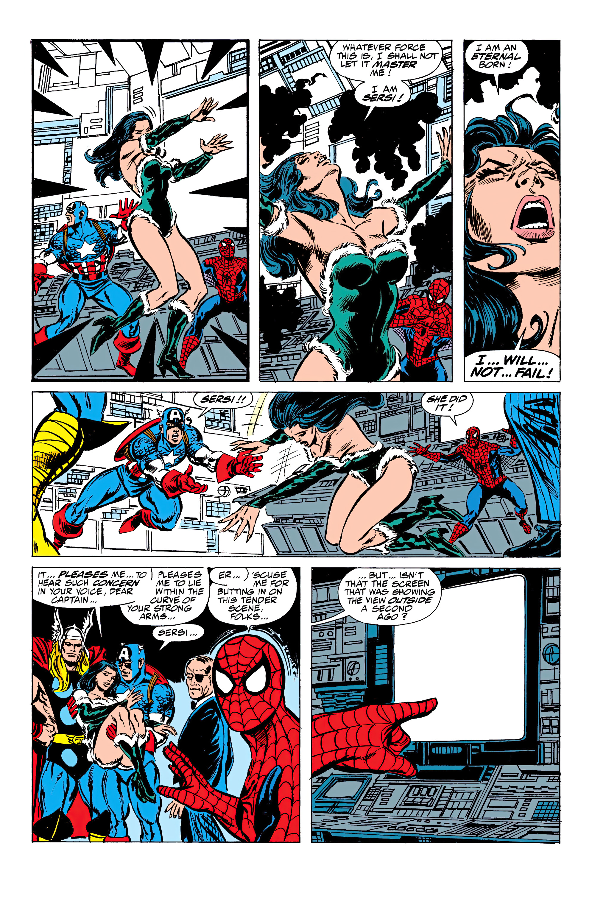 Read online Avengers Epic Collection: Acts of Vengeance comic -  Issue # TPB (Part 4) - 79