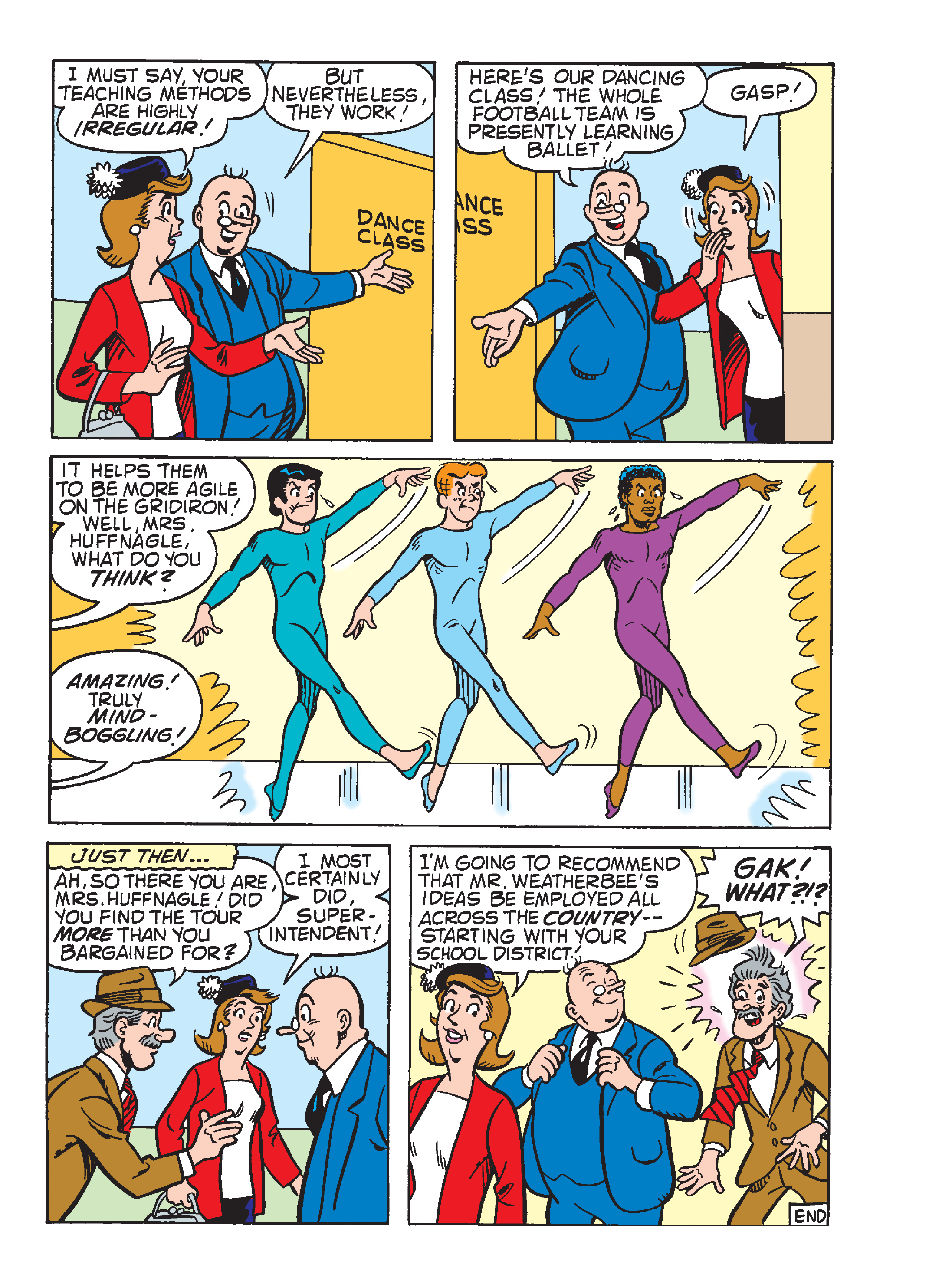 Read online Archie 1000 Page Comics Hoopla comic -  Issue # TPB (Part 3) - 97