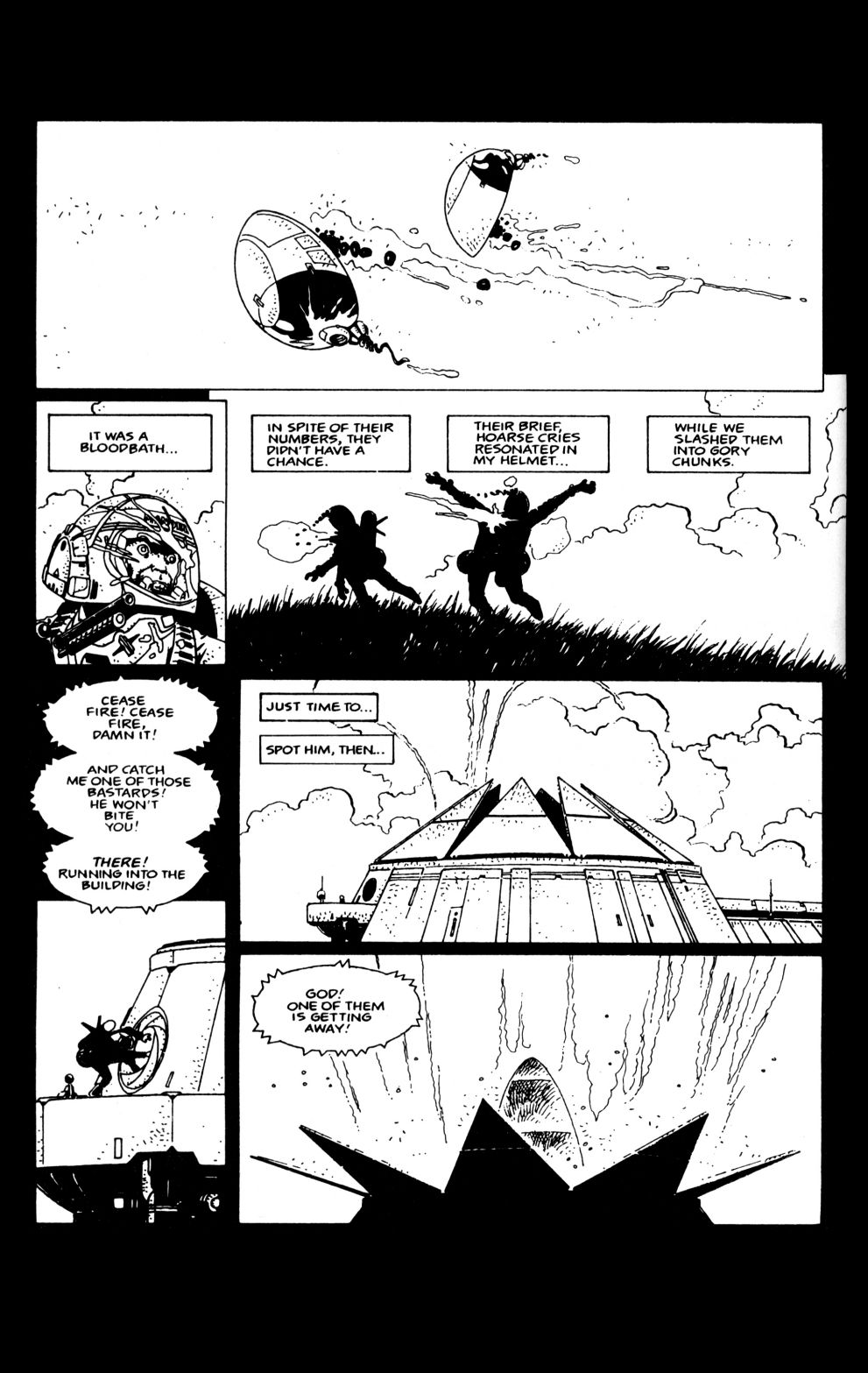 Read online The Forever War comic -  Issue #1 - 47