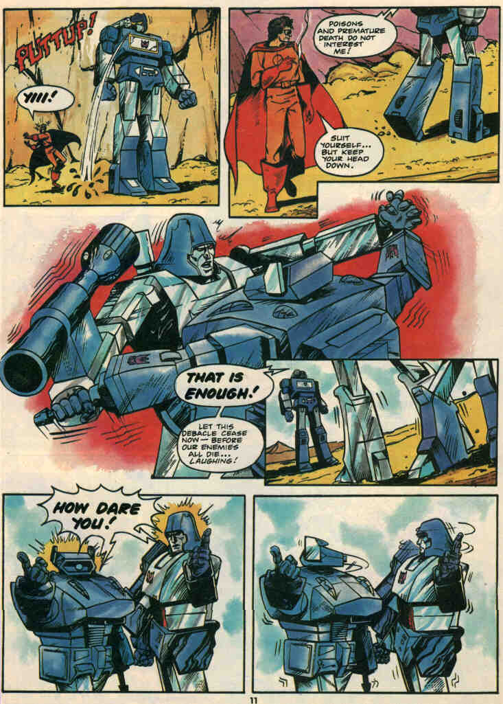 Read online The Transformers (UK) comic -  Issue #65 - 10