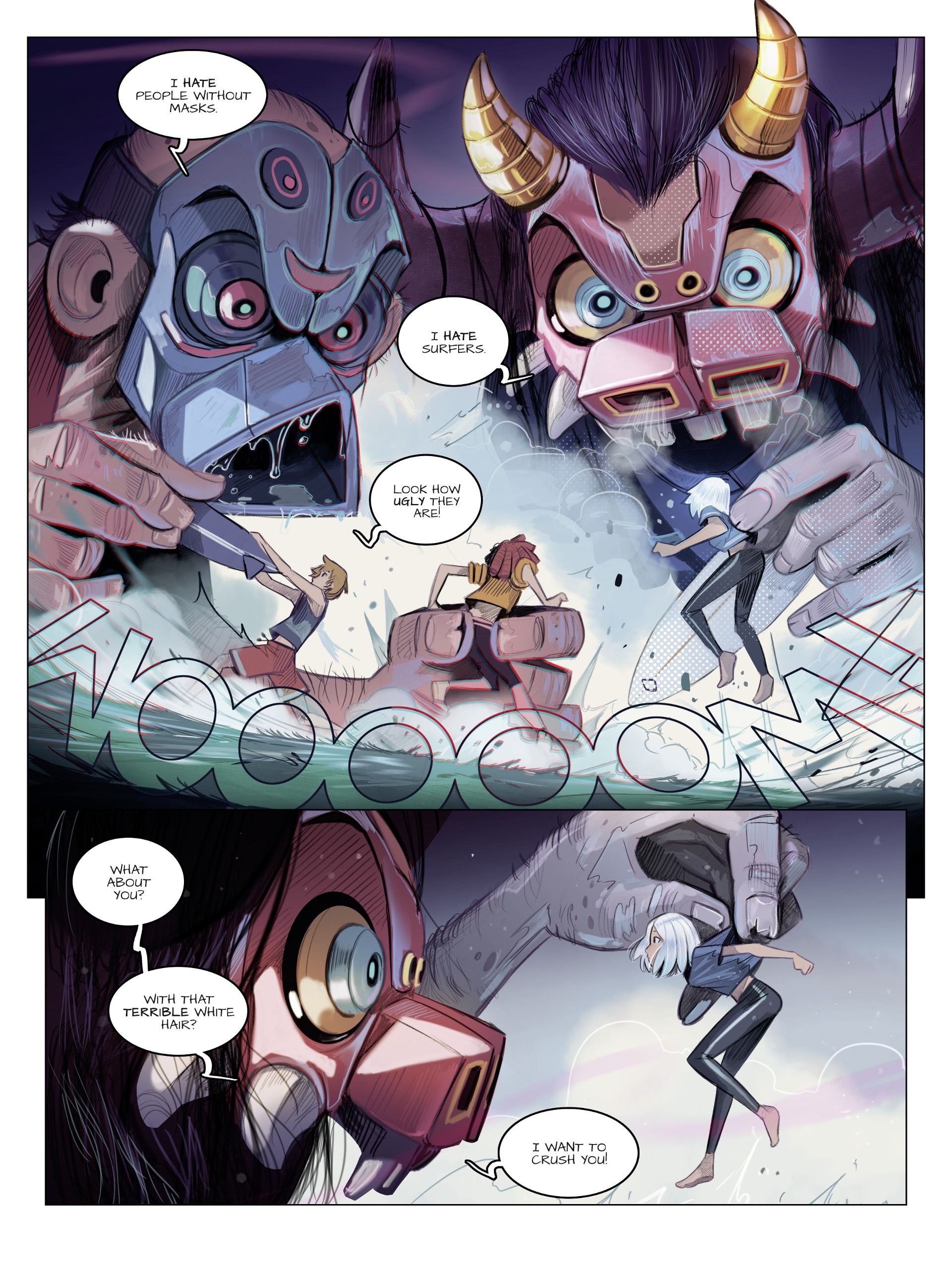 Read online Sofia: Red Chair Beach comic -  Issue # TPB - 62