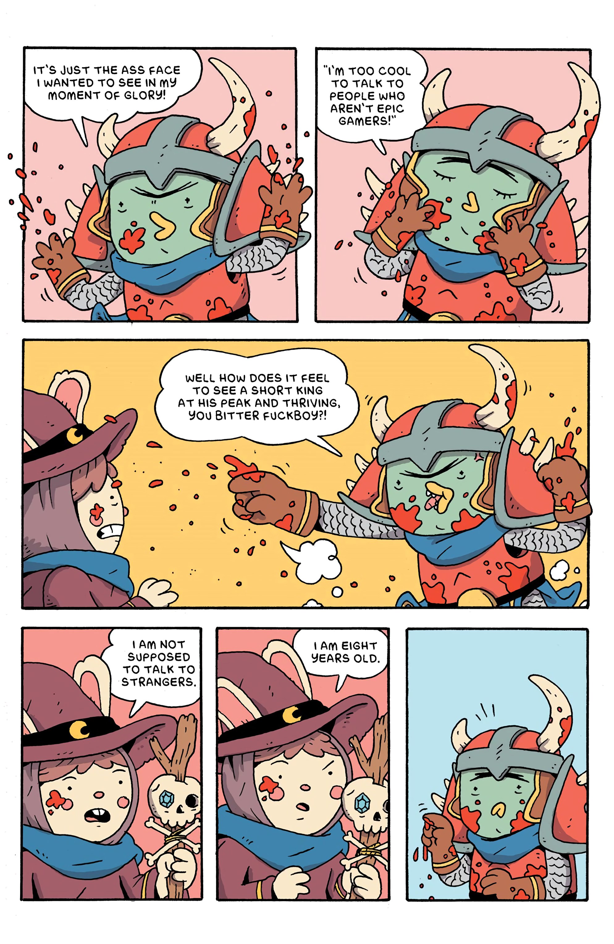 Read online Everything Sucks comic -  Issue #3 - 26