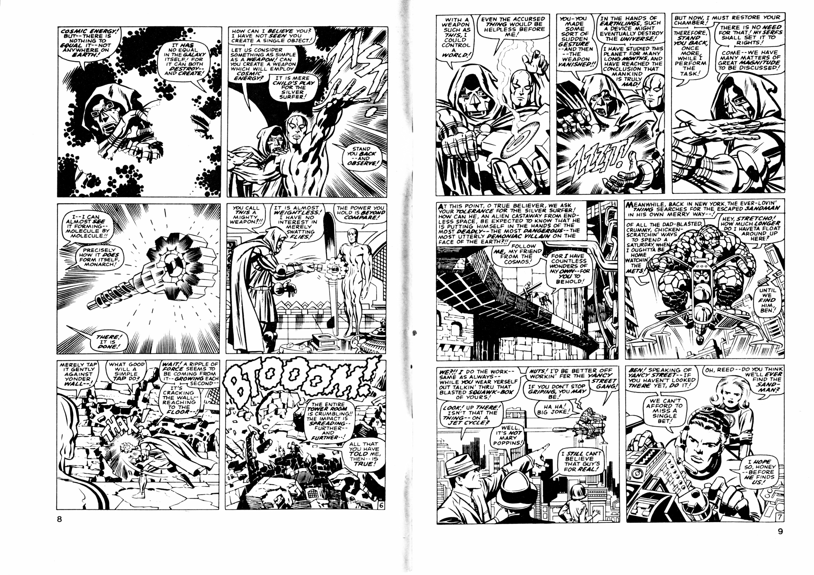 Read online Fantastic Four Pocket Book comic -  Issue #8 - 6