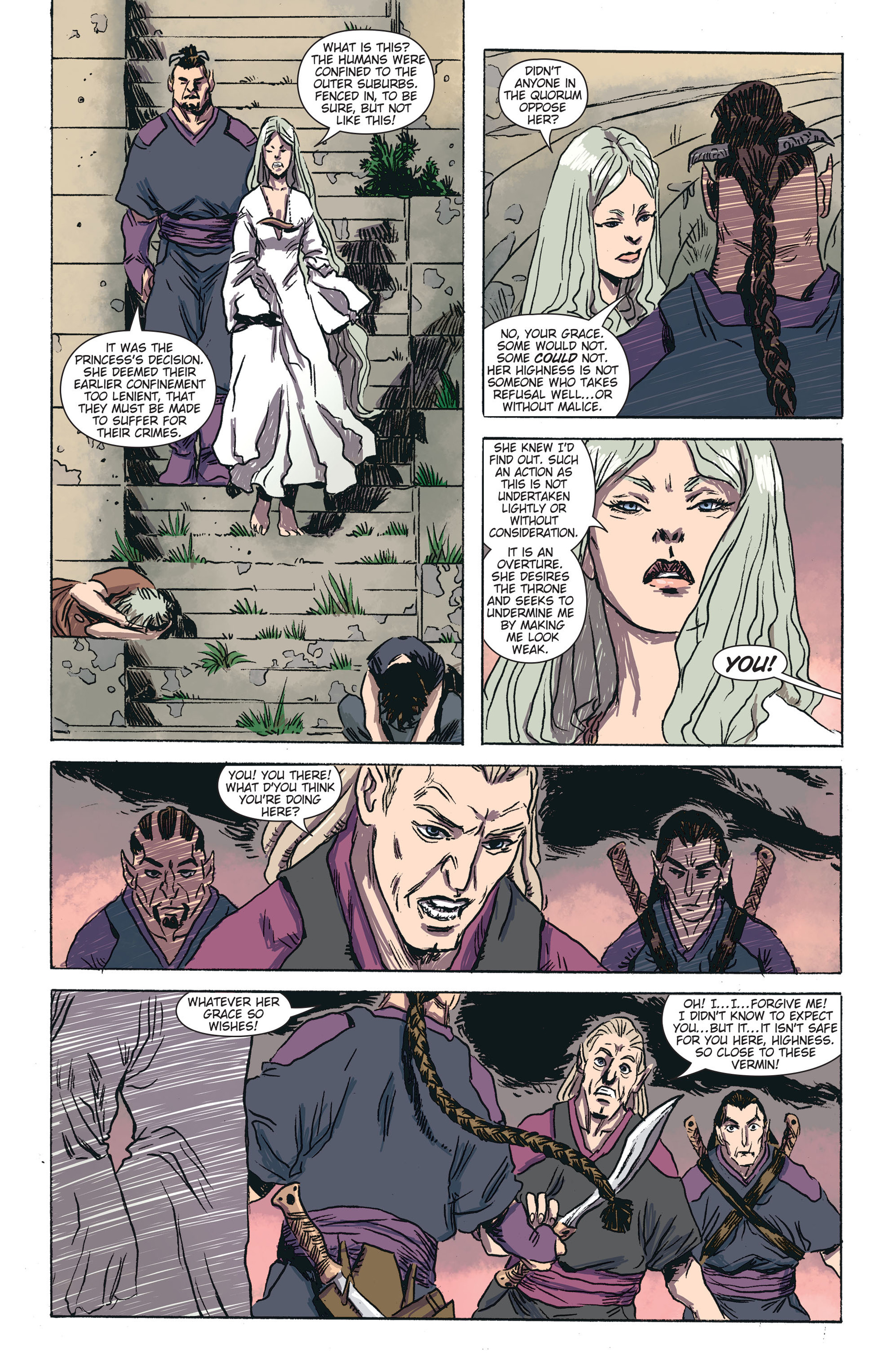 Read online Hinterkind comic -  Issue #5 - 20