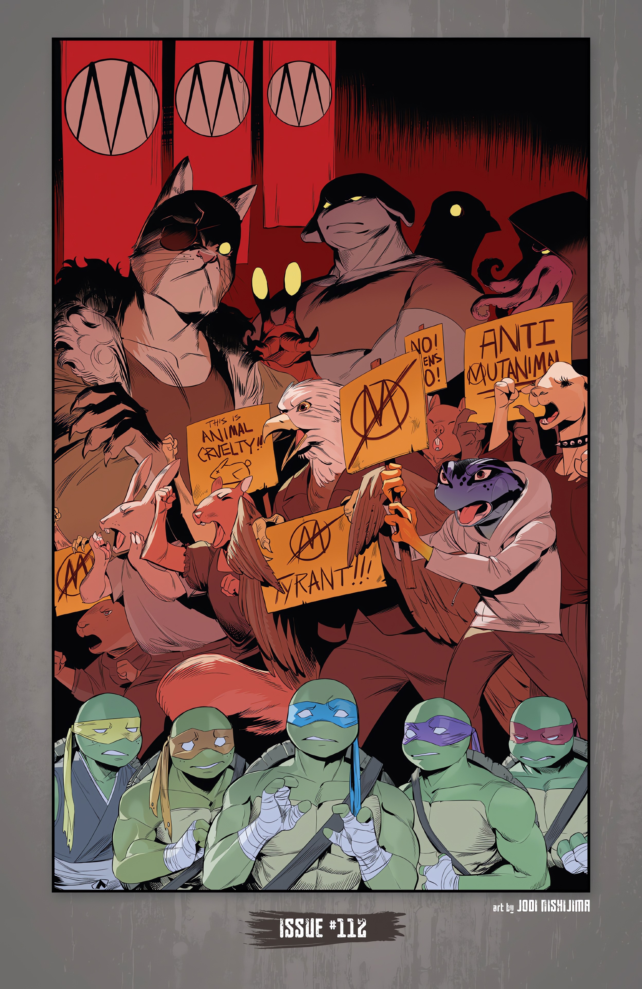 Read online Teenage Mutant Ninja Turtles: The IDW Collection comic -  Issue # TPB 14 (Part 4) - 58