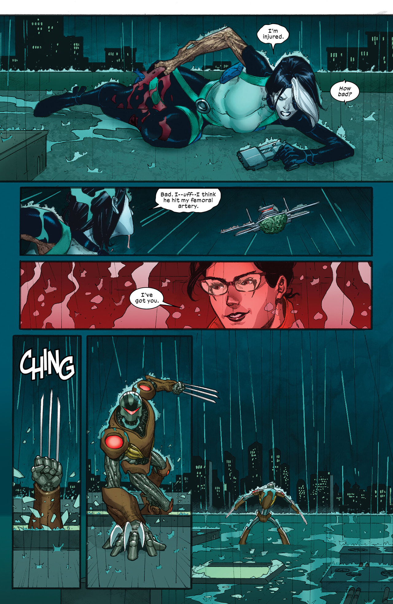 Read online X-Force (2019) comic -  Issue #44 - 17