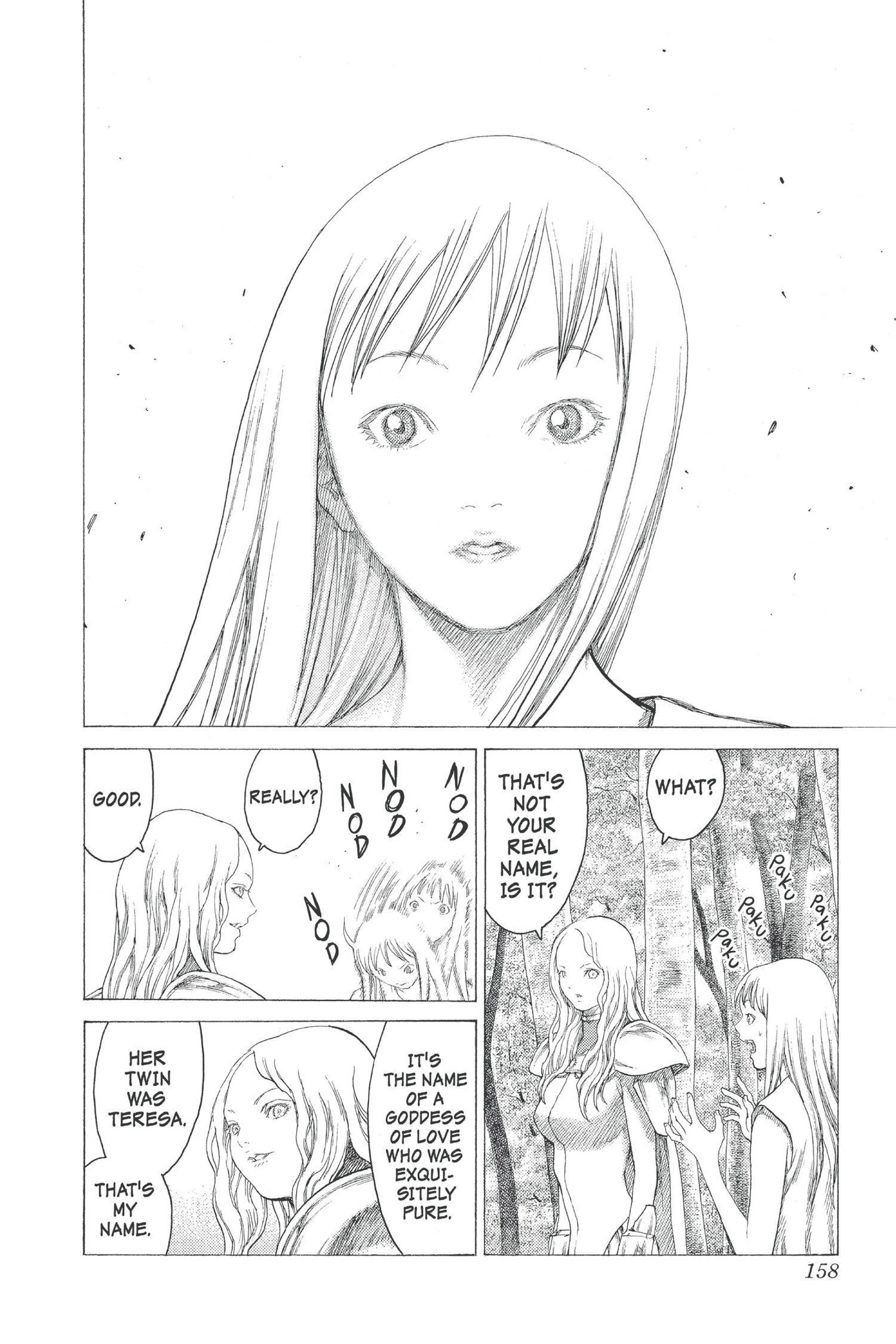 Read online Claymore comic -  Issue #3 - 148