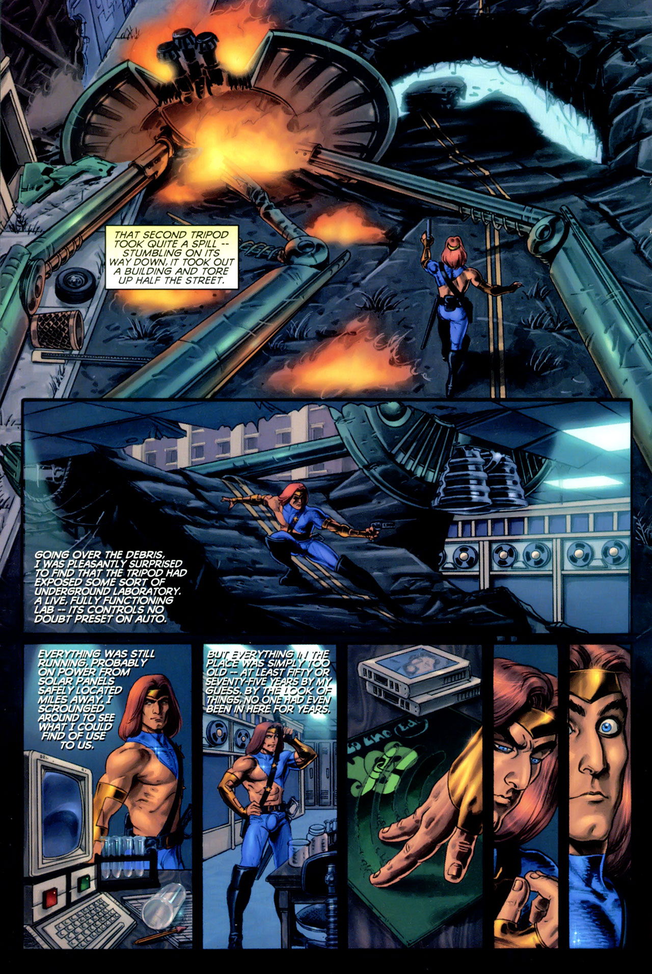Read online Killraven (2001) comic -  Issue # Full - 8