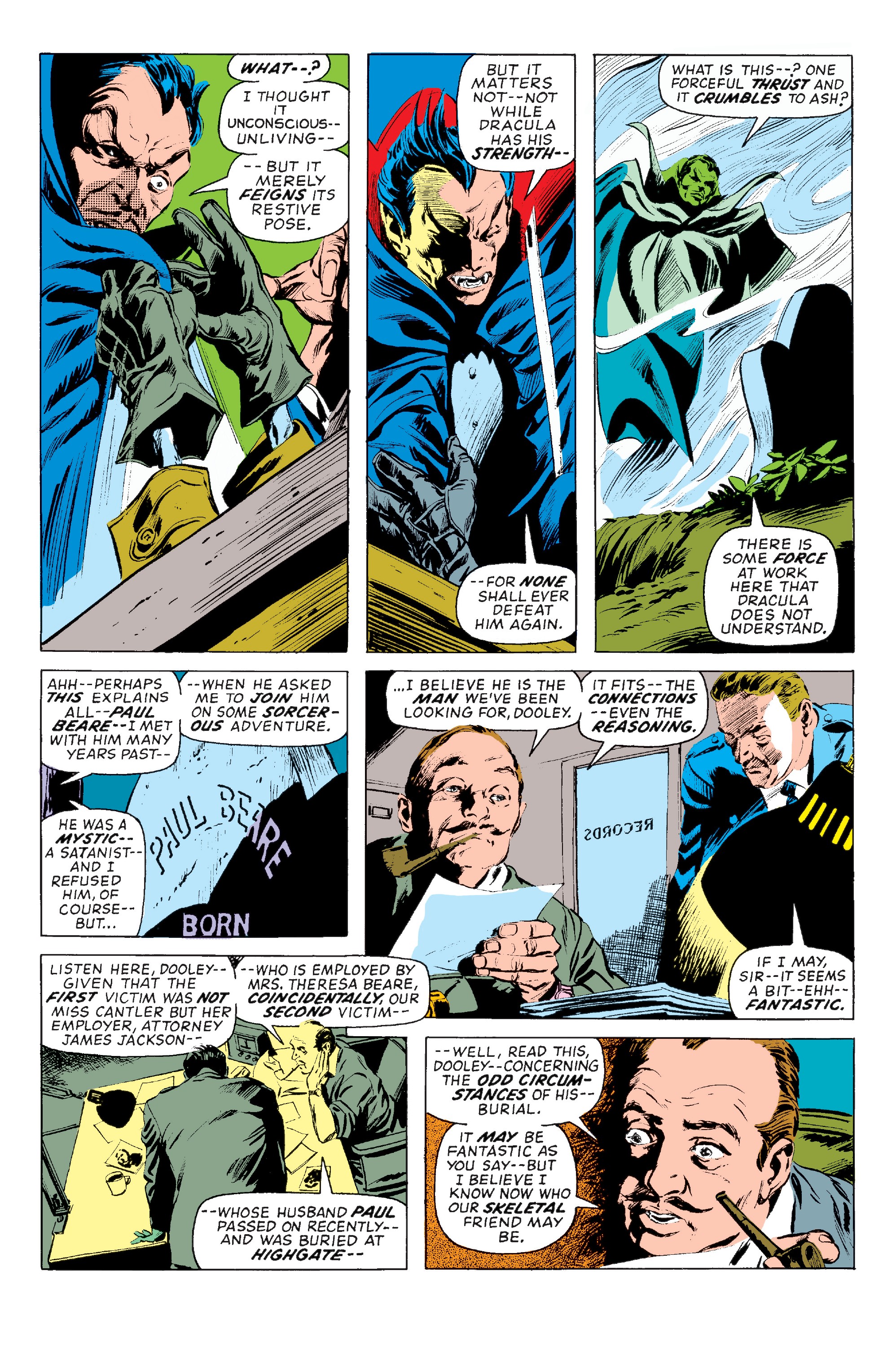 Read online Tomb of Dracula (1972) comic -  Issue # _The Complete Collection 2 (Part 1) - 17