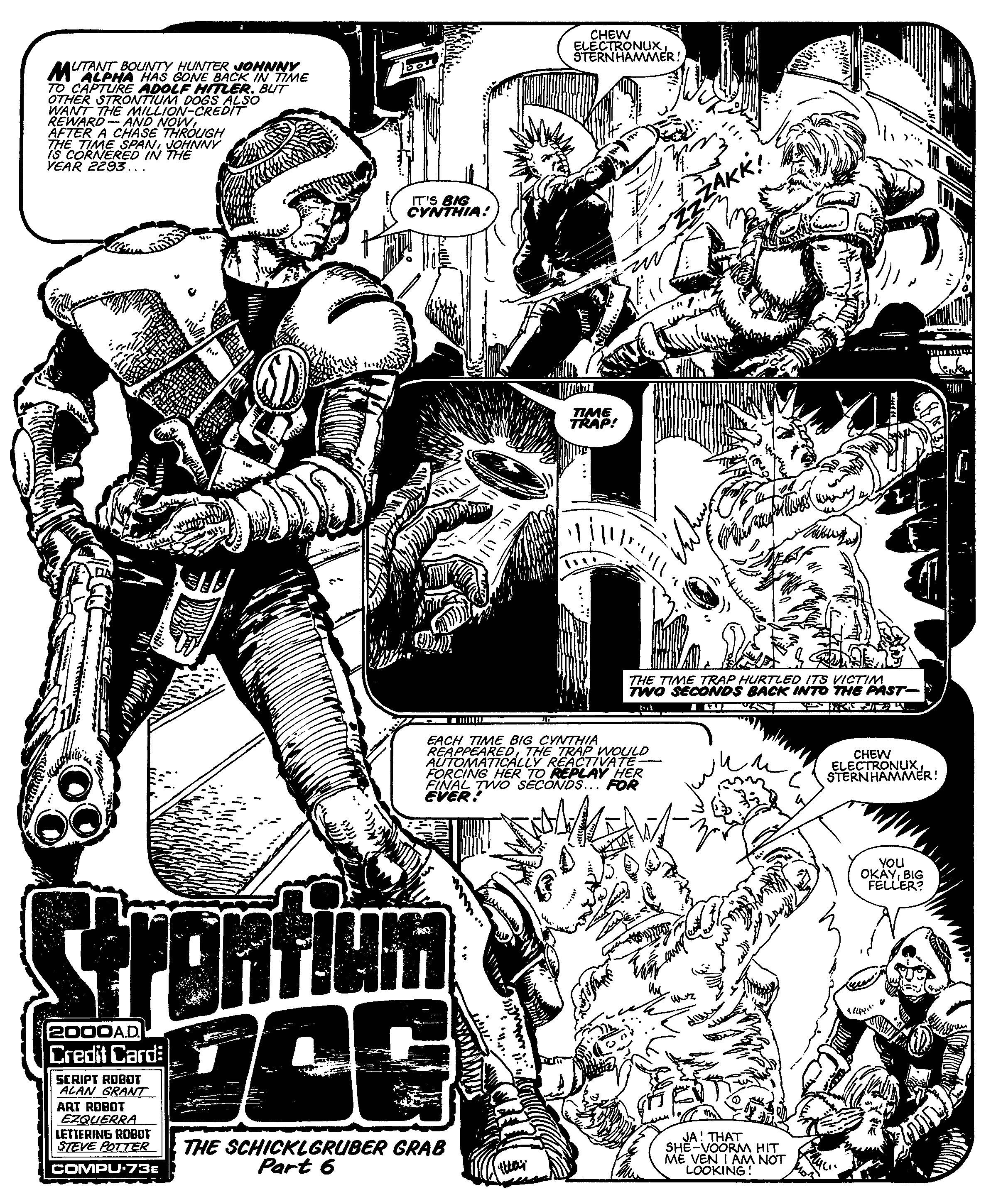 Read online Strontium Dog: Search and Destroy 2 comic -  Issue # TPB (Part 2) - 76