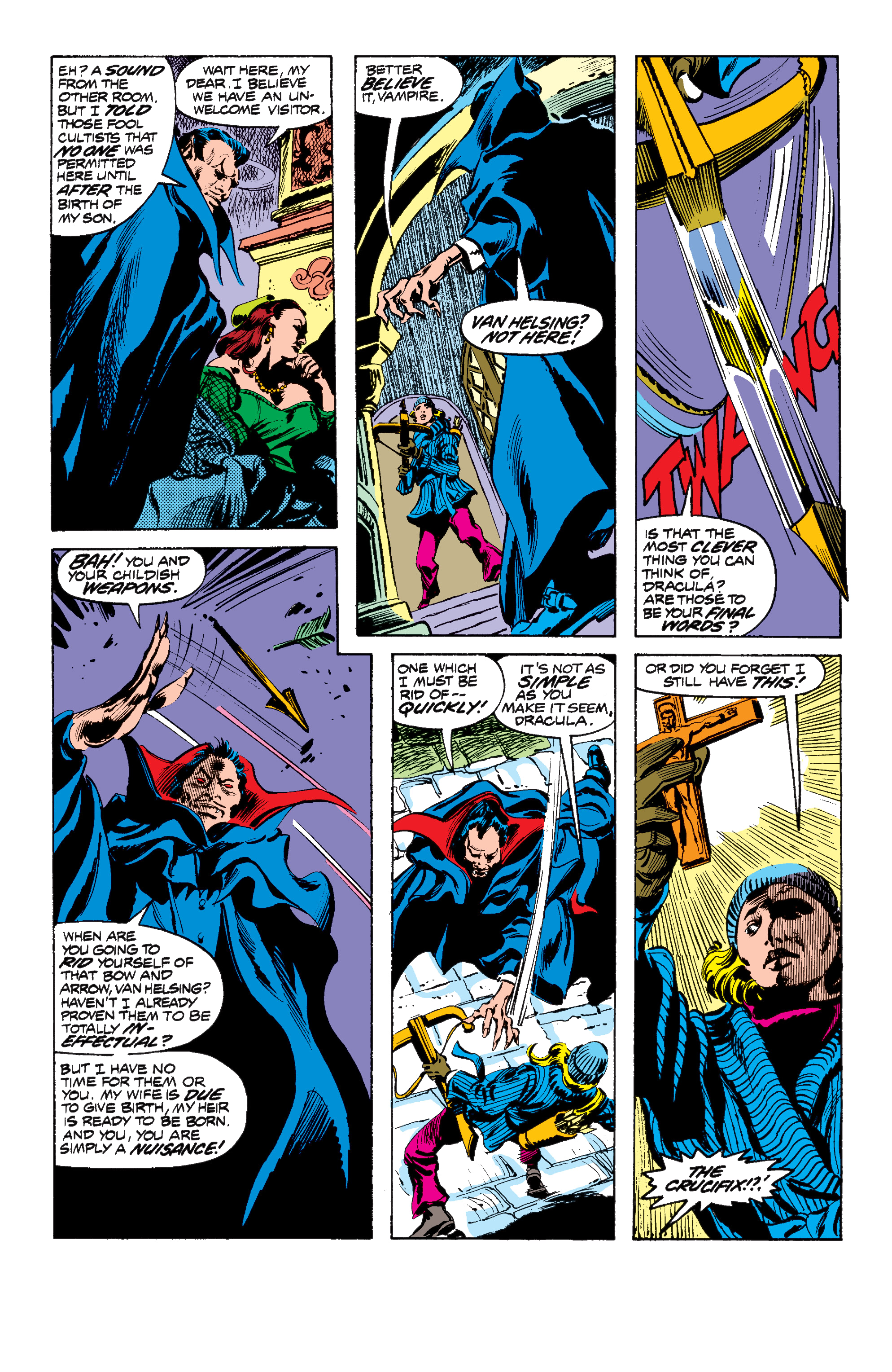 Read online Tomb of Dracula (1972) comic -  Issue # _The Complete Collection 4 (Part 5) - 70