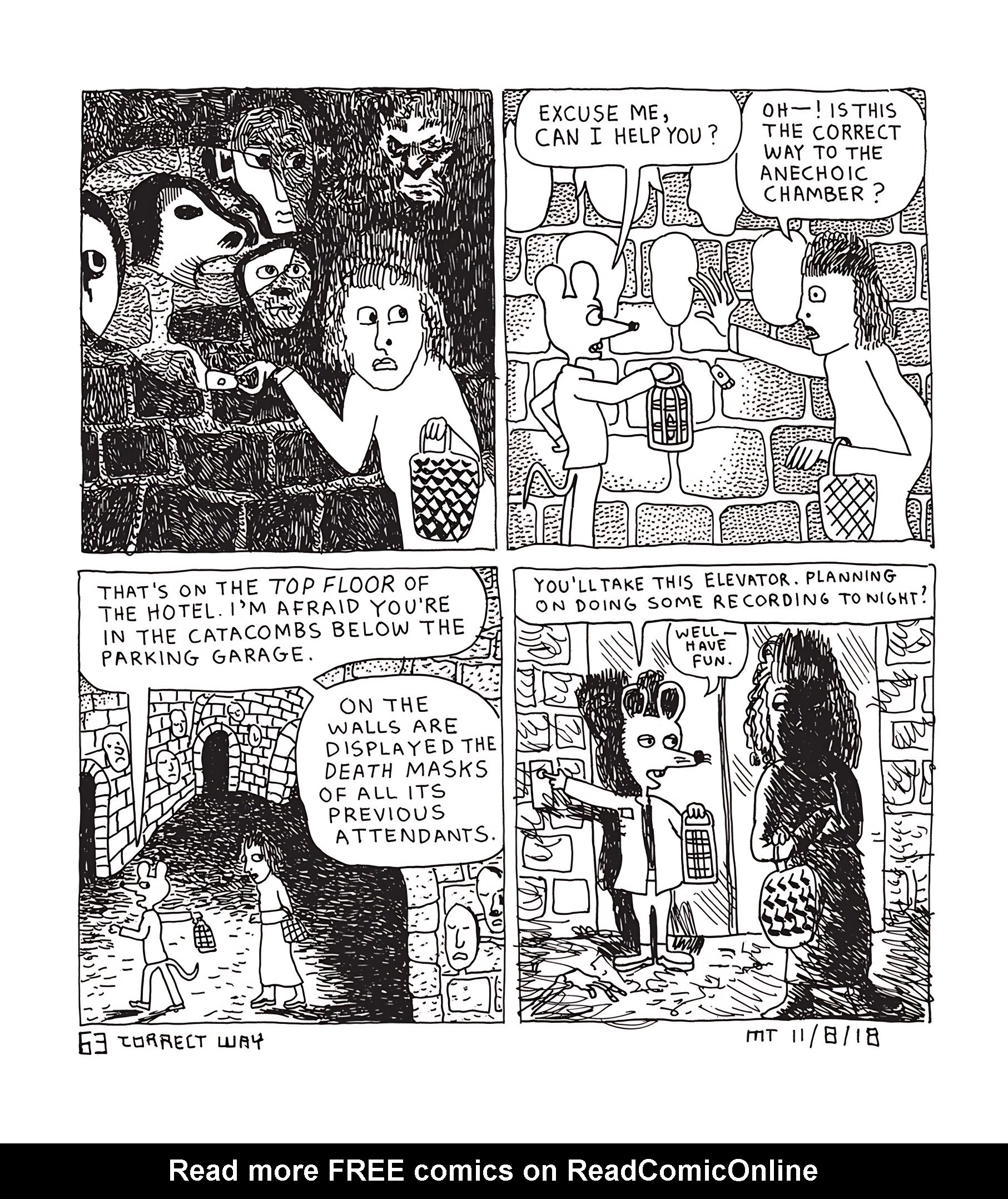 Read online Mr. Colostomy comic -  Issue # TPB (Part 2) - 72