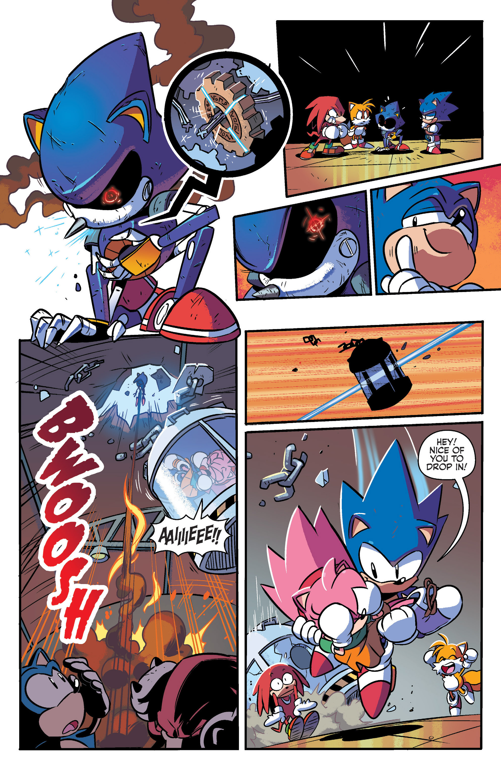 Read online Sonic: Mega Drive - The Next Level comic -  Issue # Full - 30