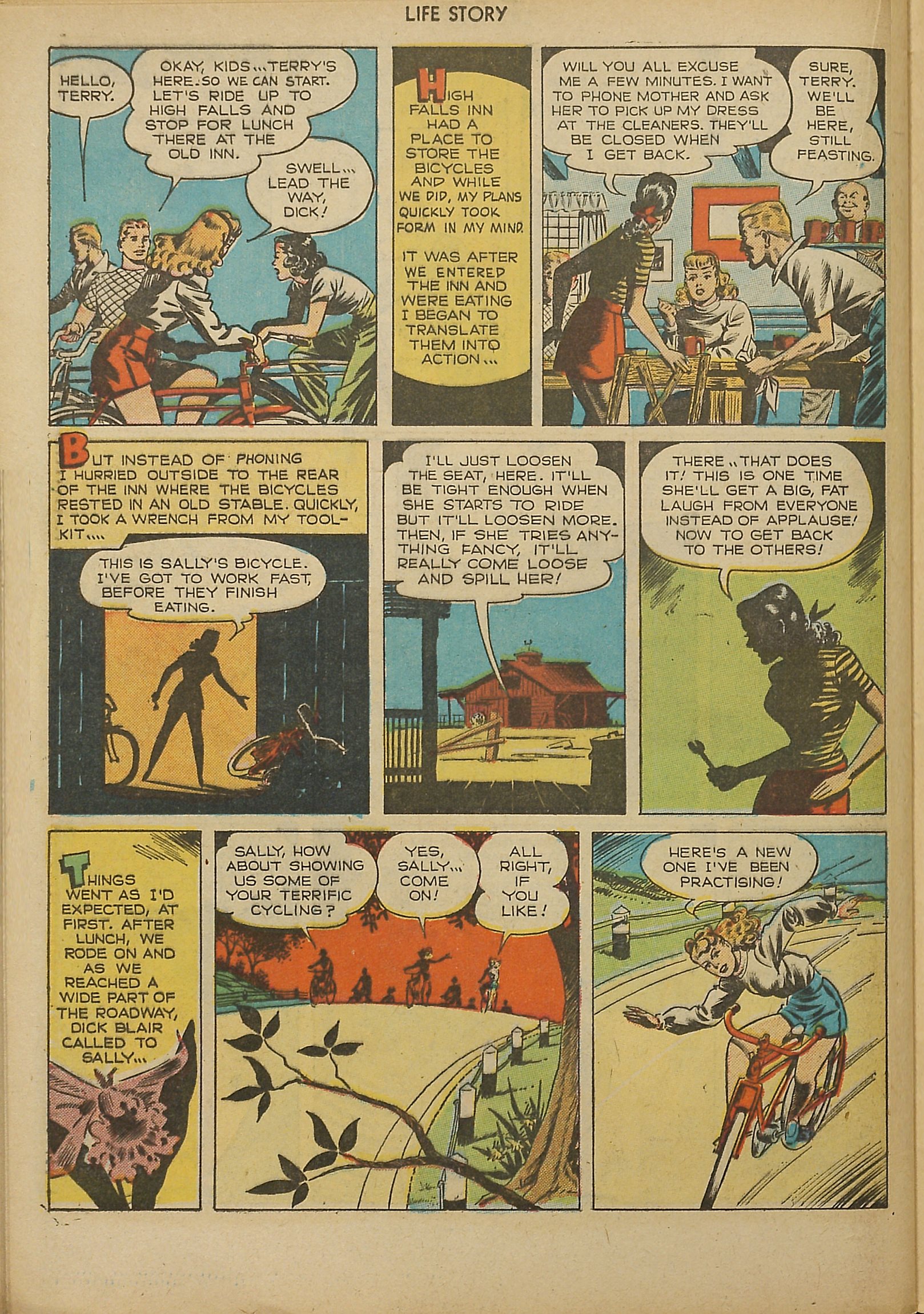 Read online Life Story comic -  Issue #2 - 36