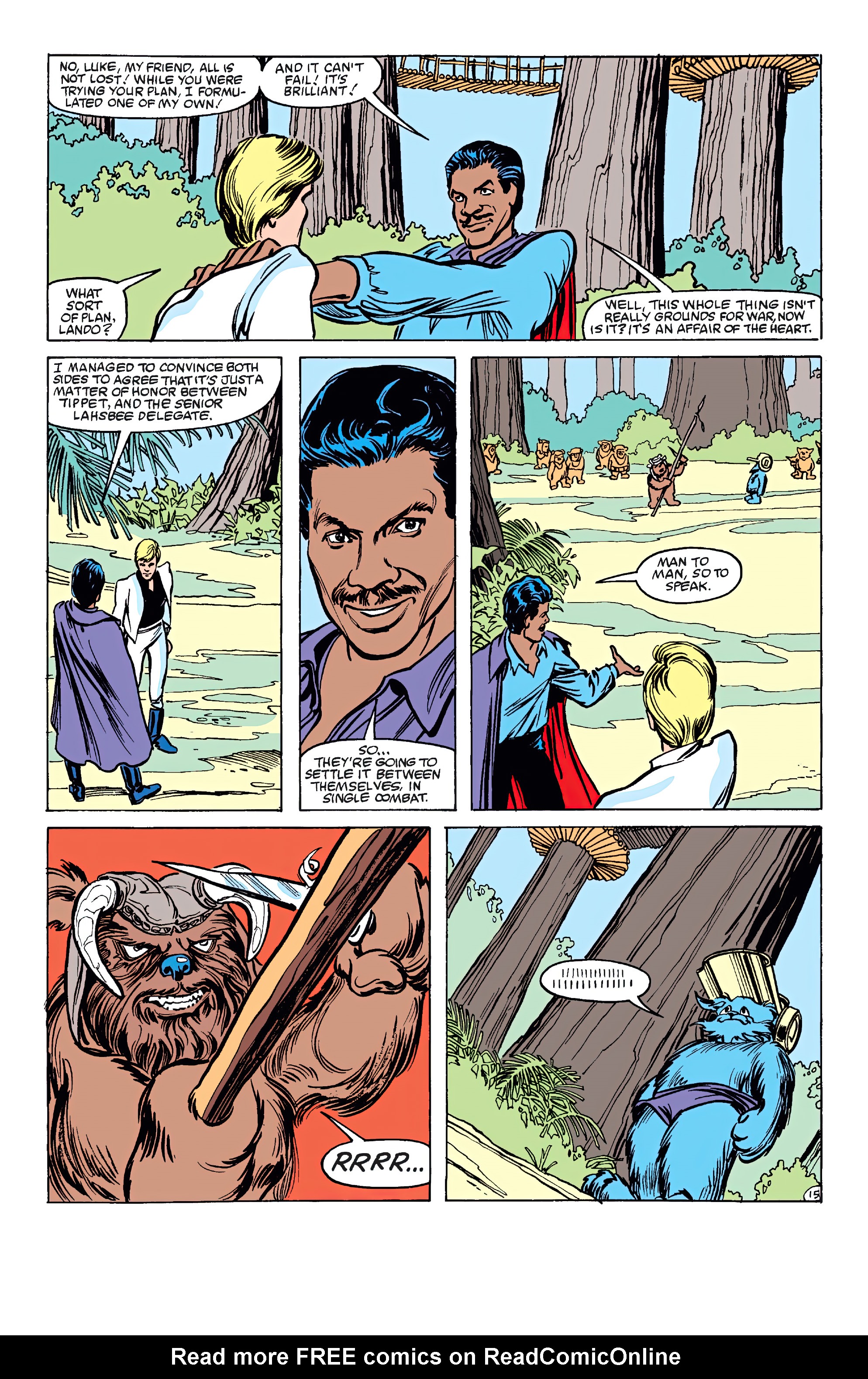 Read online Star Wars Legends: The Original Marvel Years - Epic Collection comic -  Issue # TPB 6 (Part 2) - 54