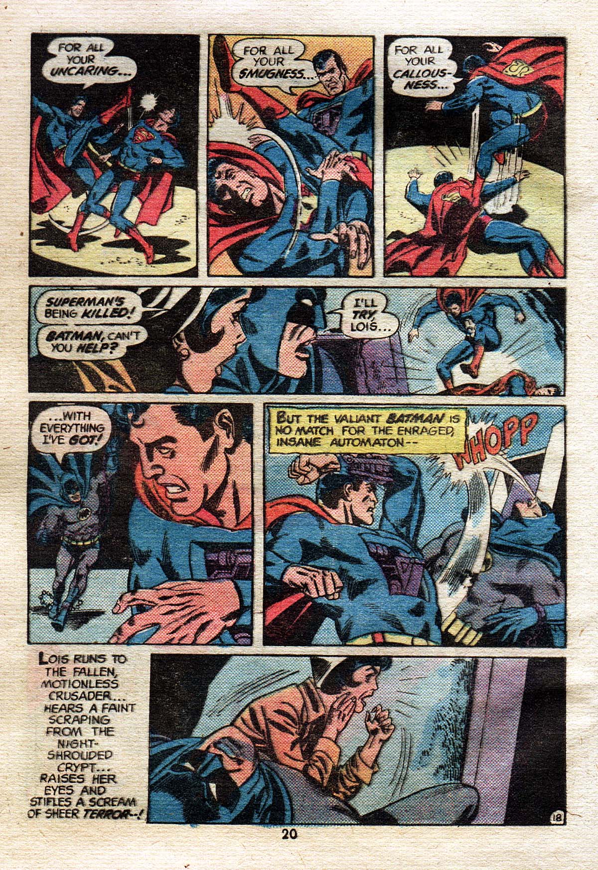 Read online The Best of DC comic -  Issue #20 - 20