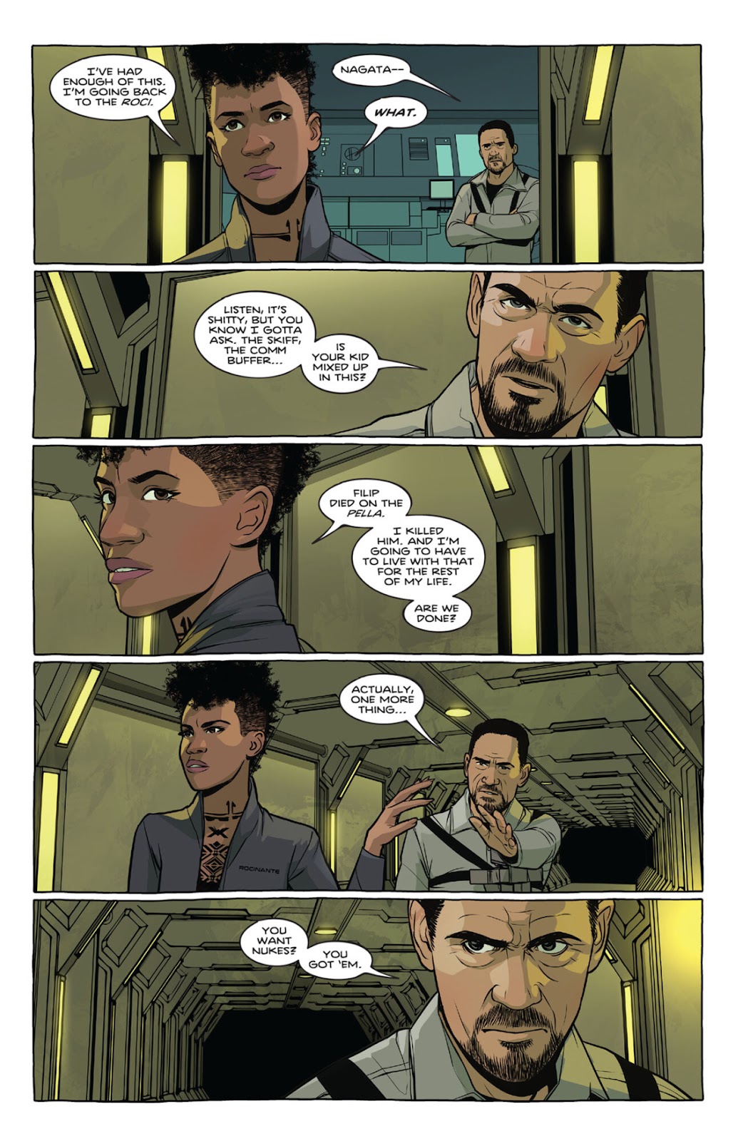 The Expanse: Dragon Tooth issue 4 - Page 6