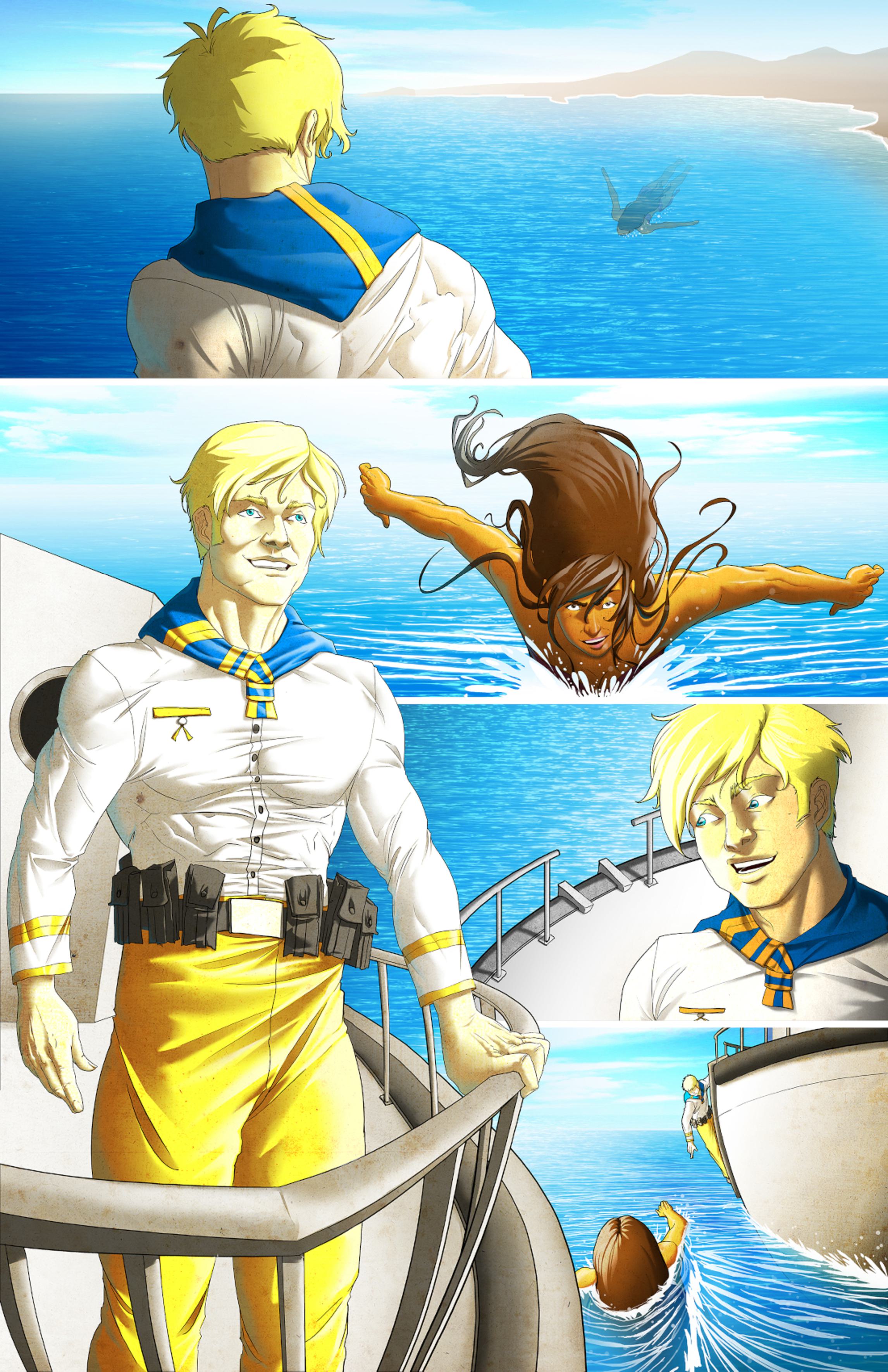 Read online Island Girls comic -  Issue #1 - 7