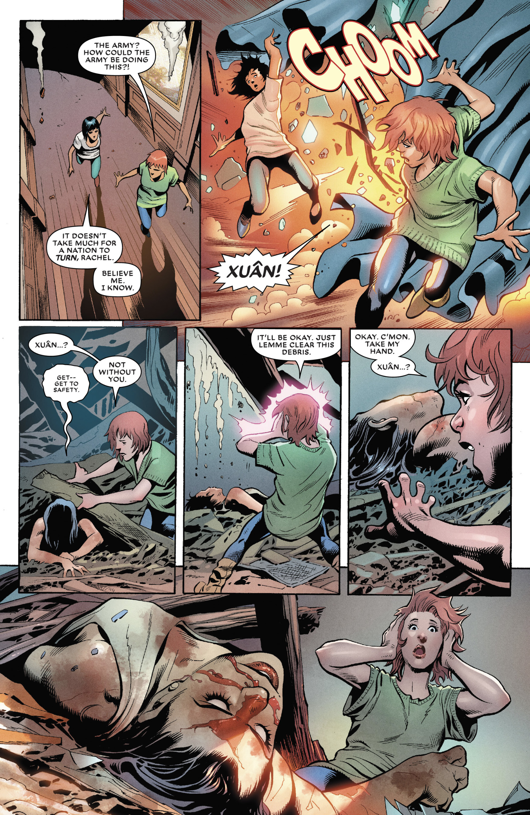 Read online X-Men: Days of Future Past: Doomsday comic -  Issue #2 - 16