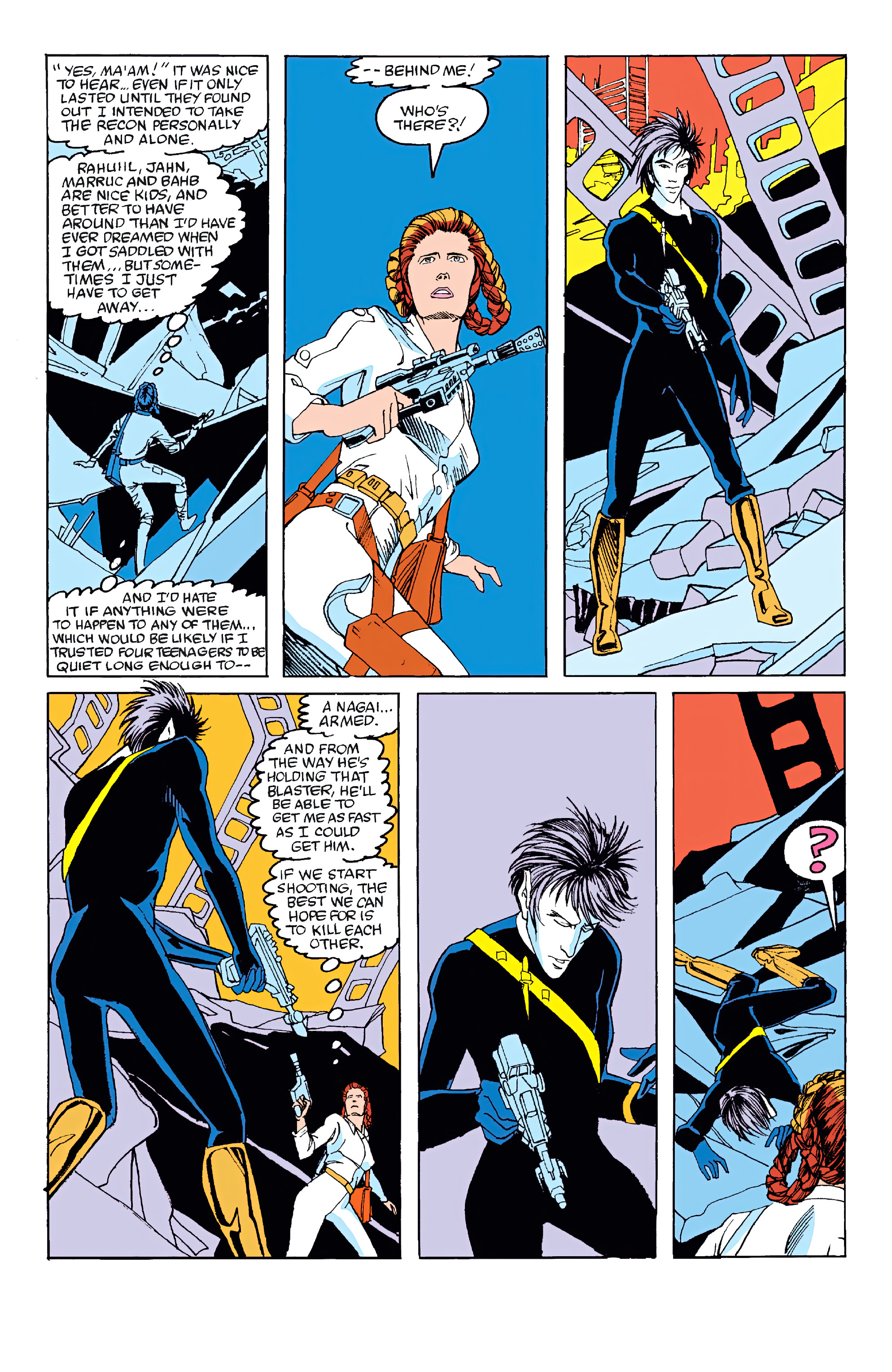 Read online Star Wars Legends: The Original Marvel Years - Epic Collection comic -  Issue # TPB 6 (Part 4) - 70