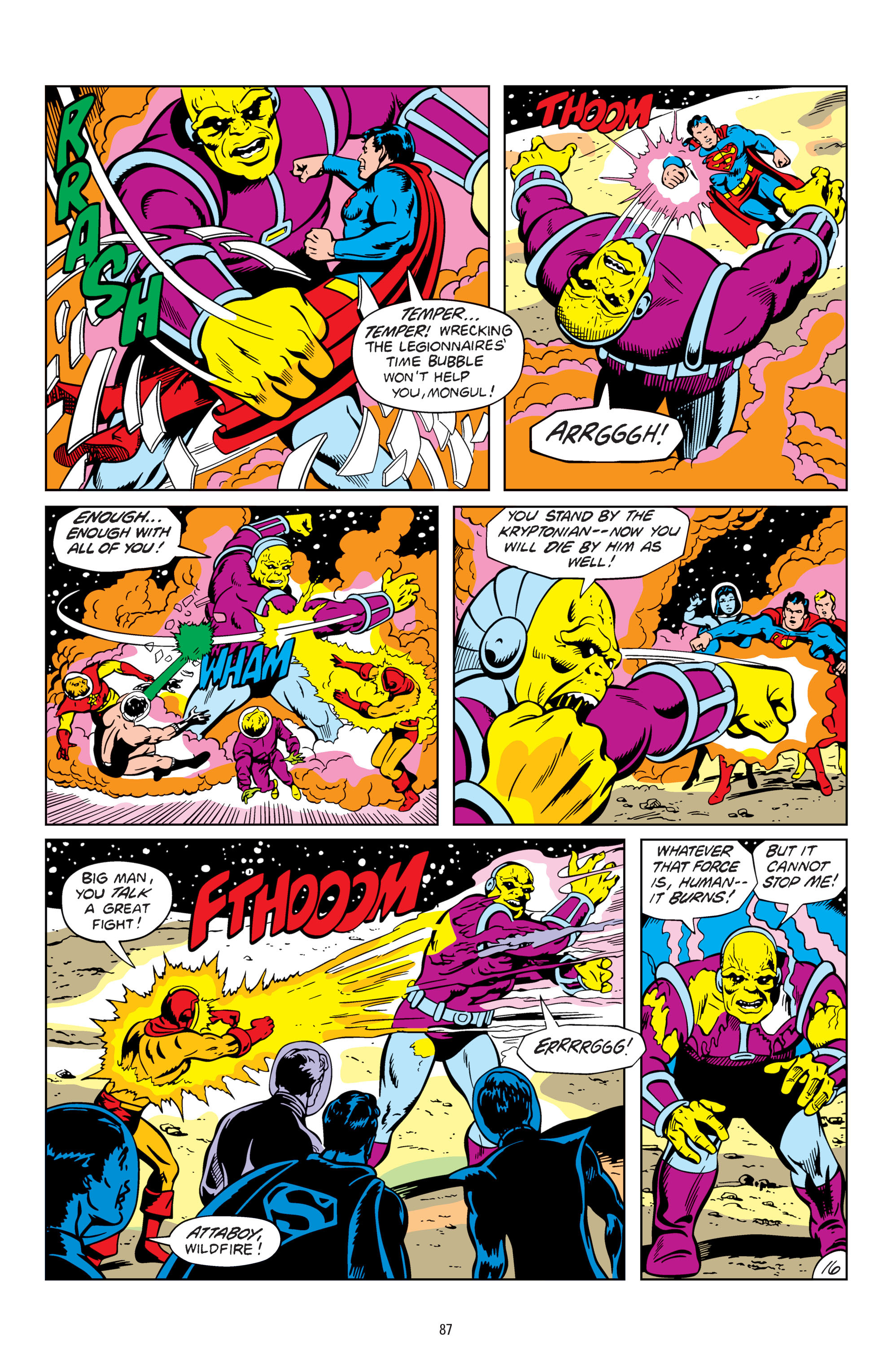 Read online Superman vs. Mongul comic -  Issue # TPB - 88