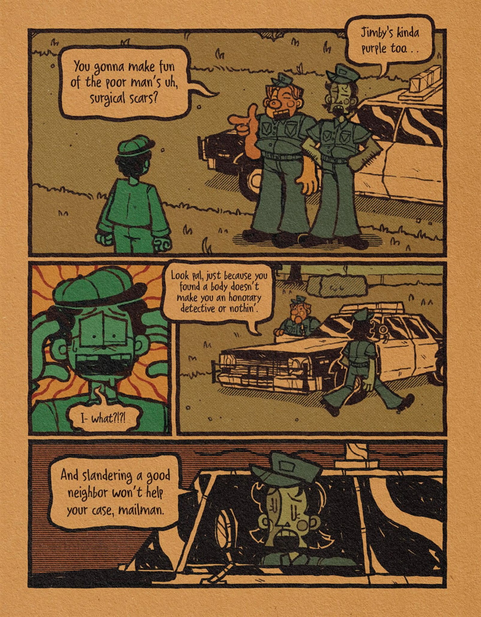 Read online Be Kind, My Neighbor comic -  Issue # TPB (Part 3) - 86