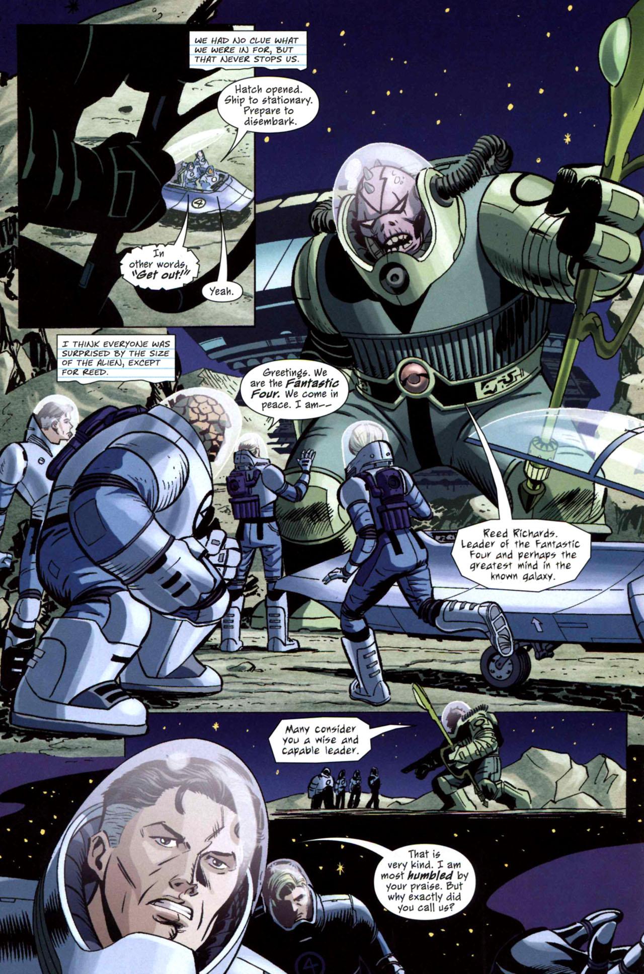 Read online Marvel Adventures Fantastic Four comic -  Issue #38 - 11
