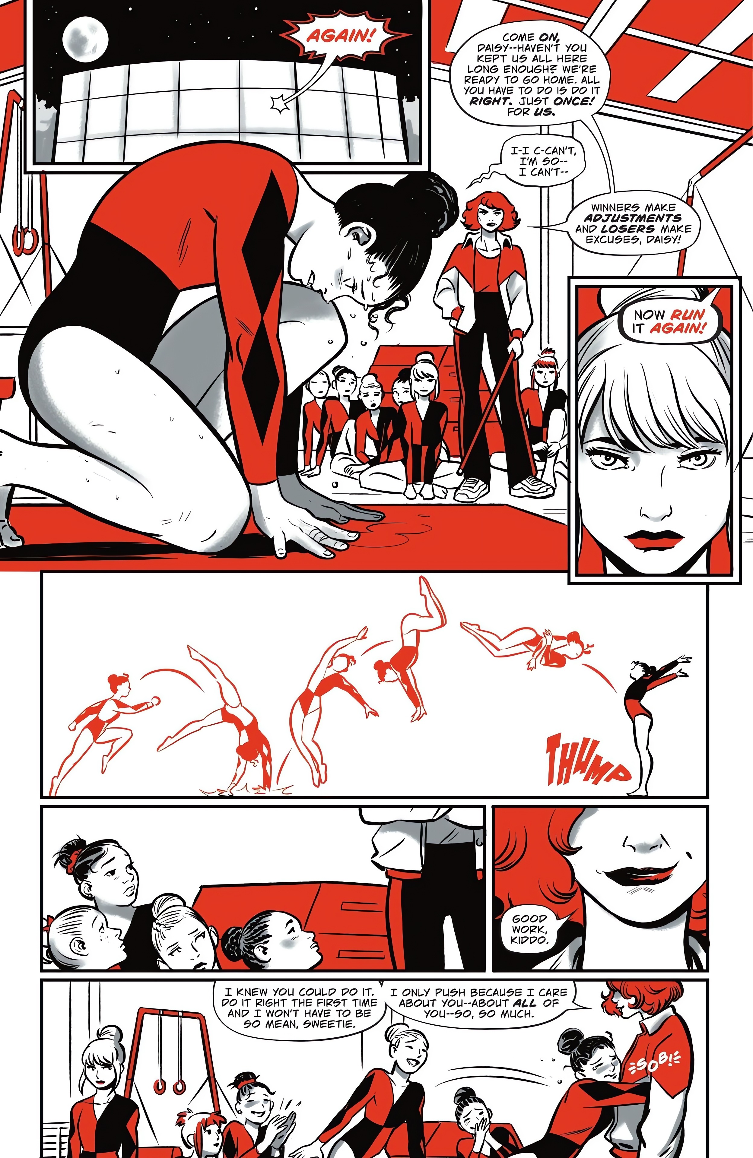 Read online Harley Quinn: Black   White   Redder comic -  Issue #1 - 19
