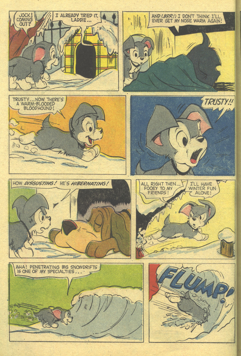 Read online Dell Giant comic -  Issue #39 - 34