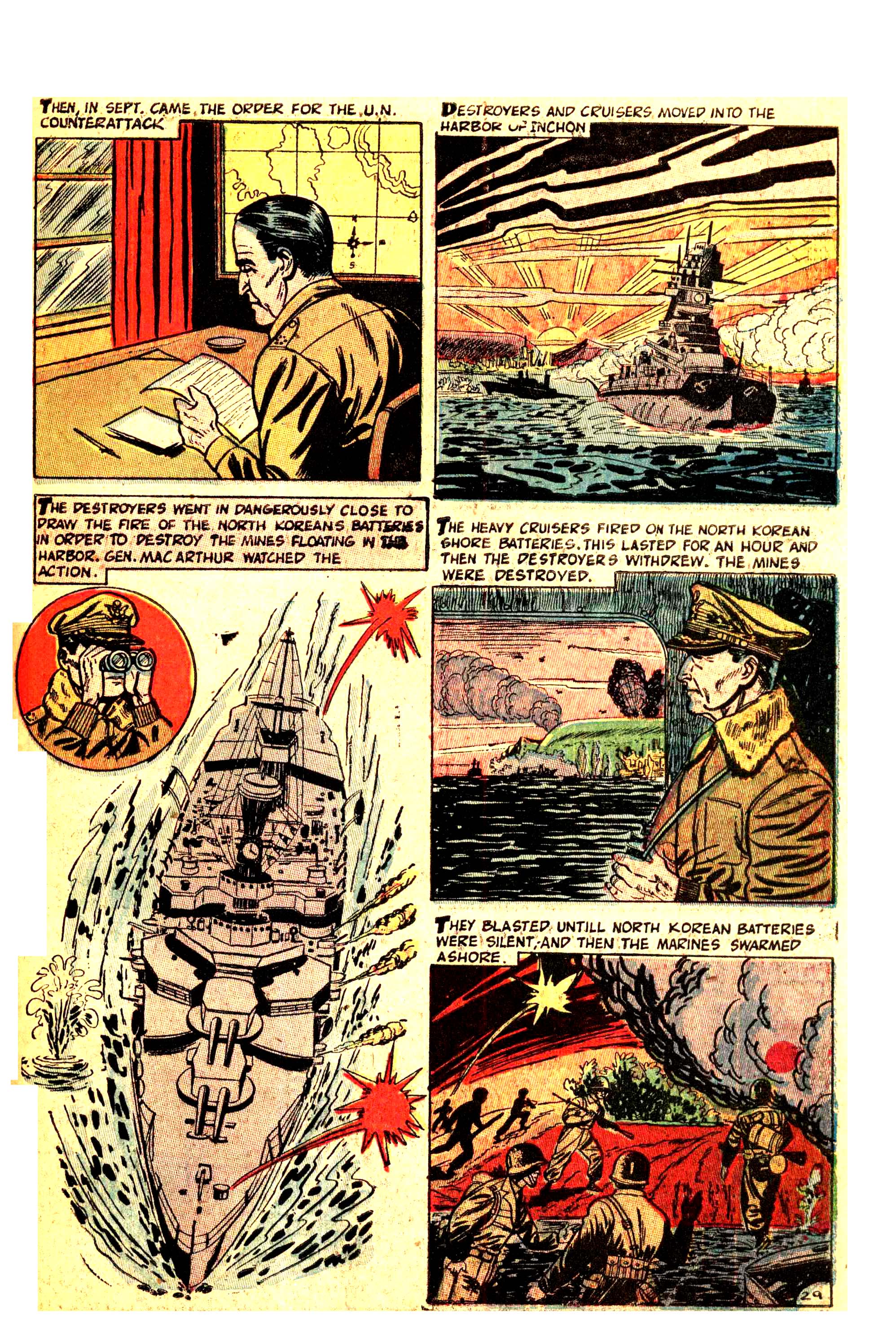 Read online MacArthur: The Great American comic -  Issue # Full - 31