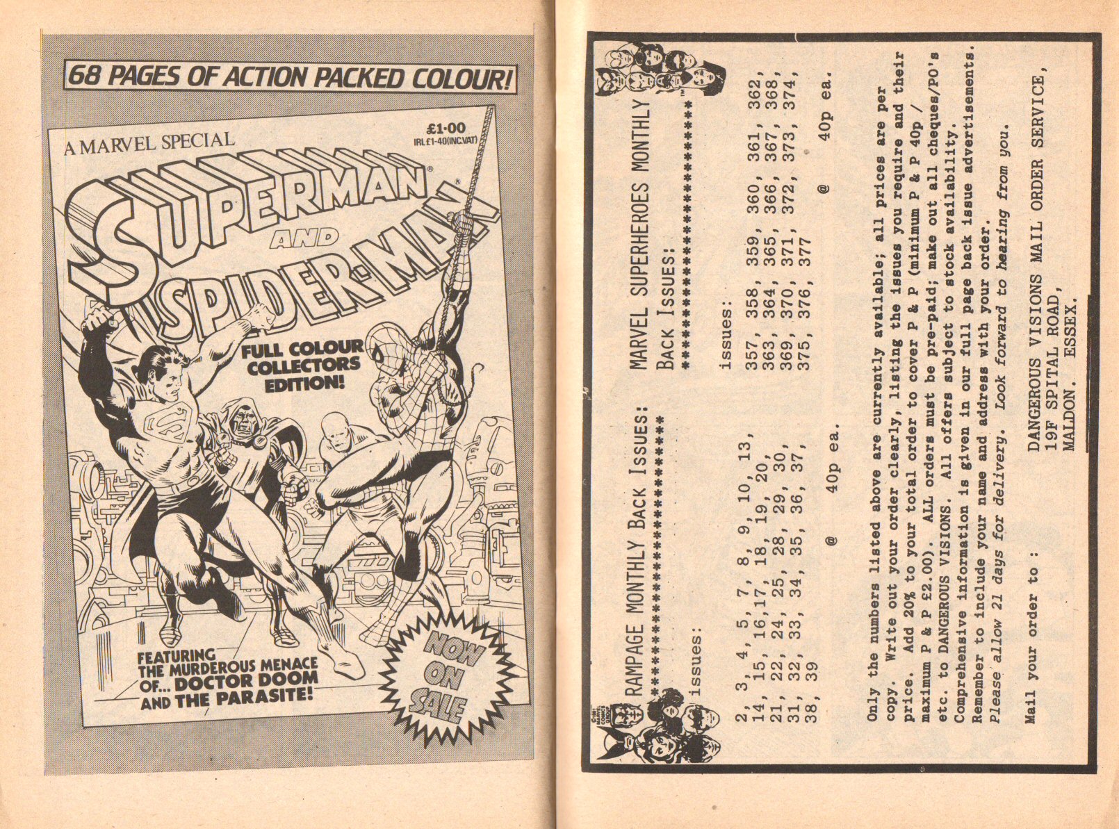 Read online Fantastic Four Pocket Book comic -  Issue #24 - 21