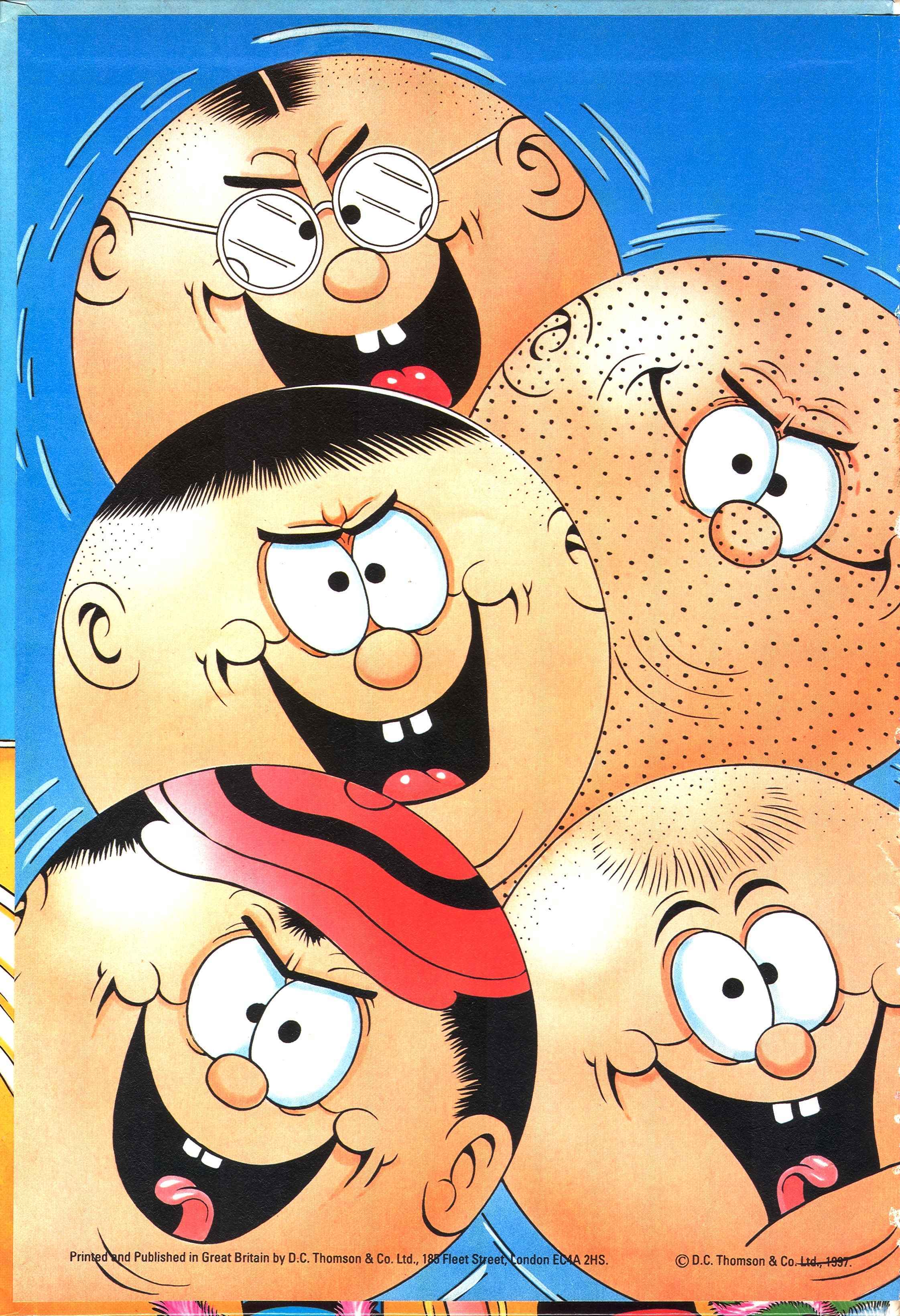 Read online Bash Street Kids comic -  Issue #1998 - 2