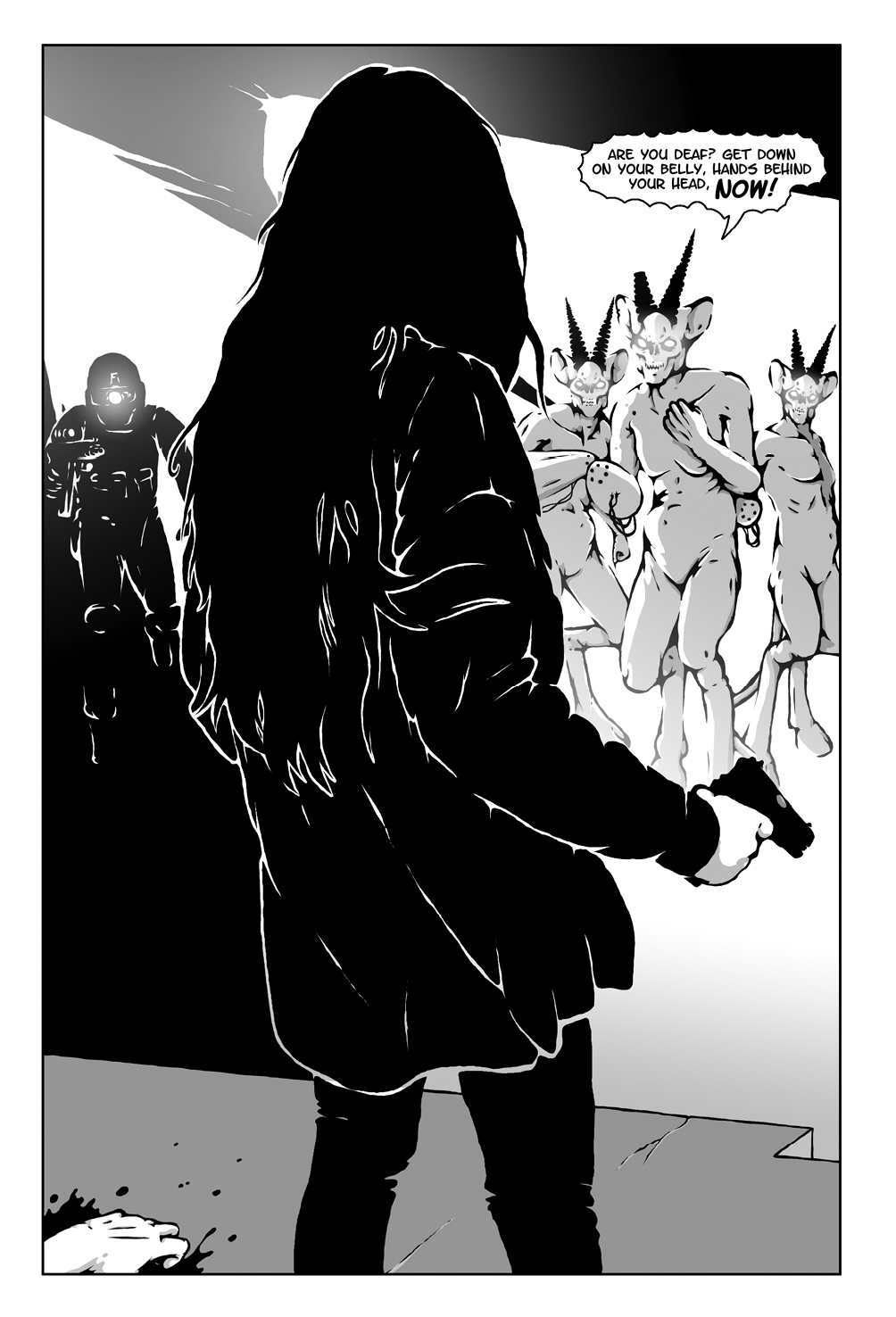 Read online Hollow Girl comic -  Issue #2 - 28