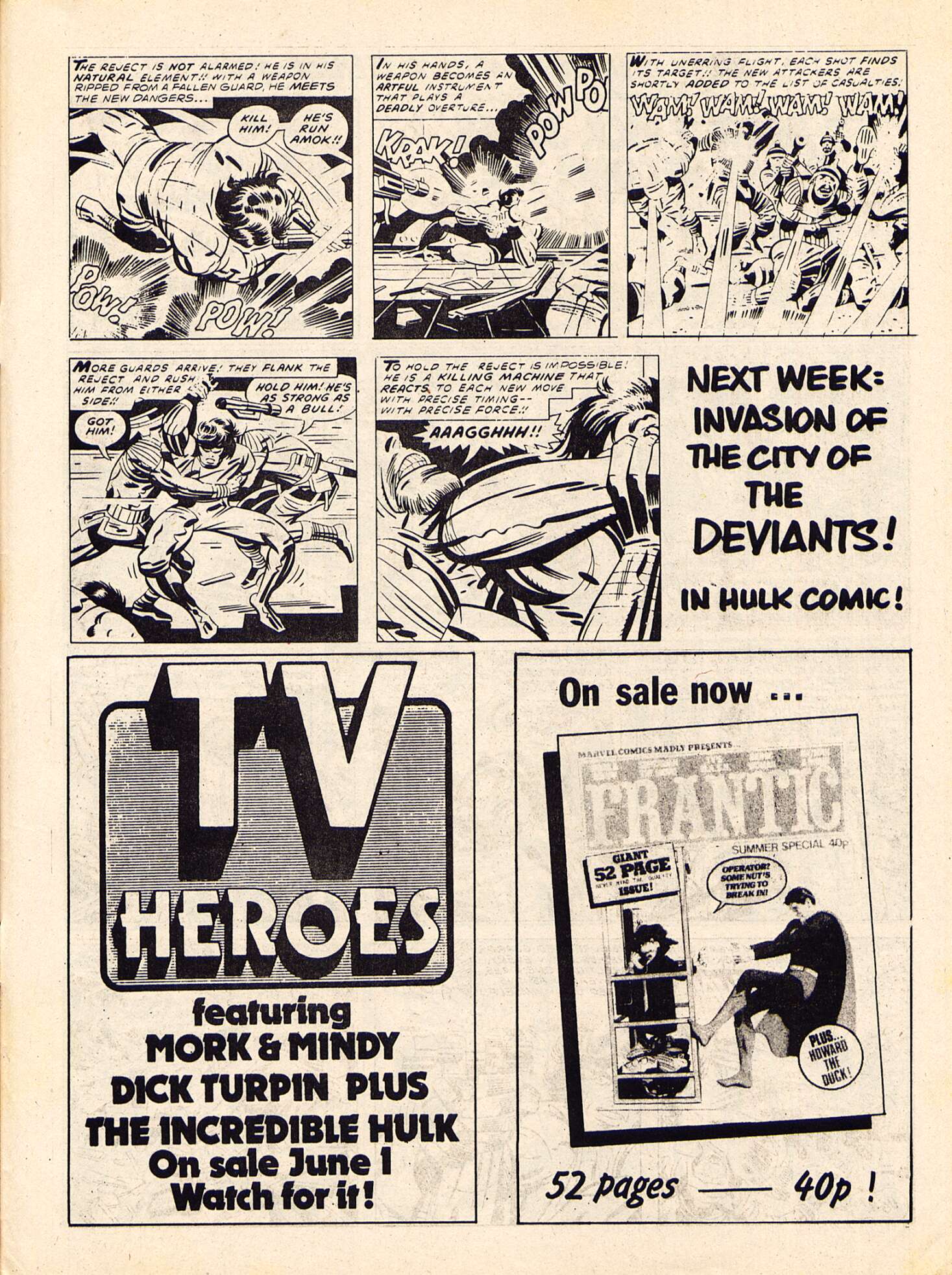 Read online Hulk Comic comic -  Issue #21 - 19